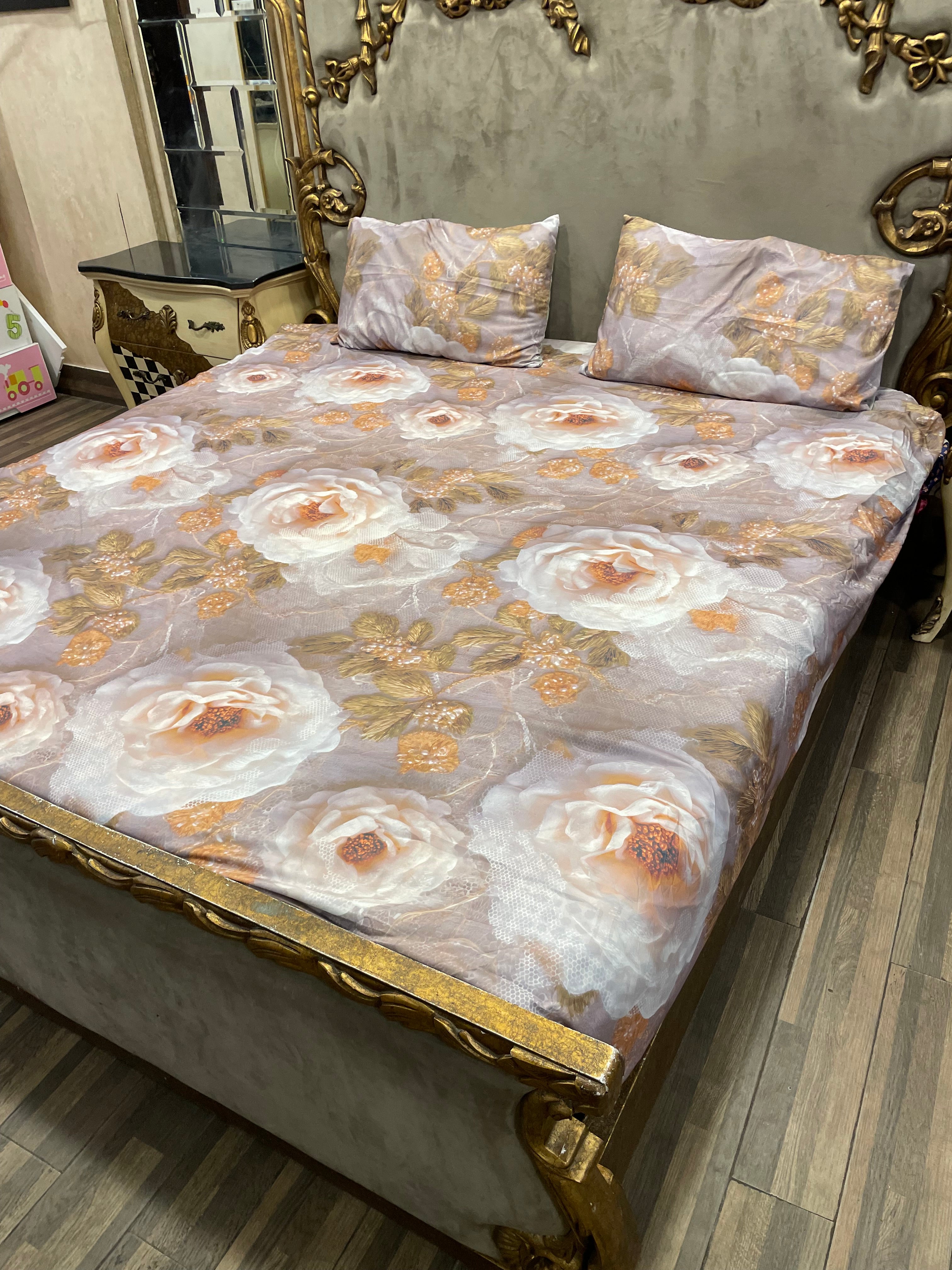5D Pure Cotton Bedsheet