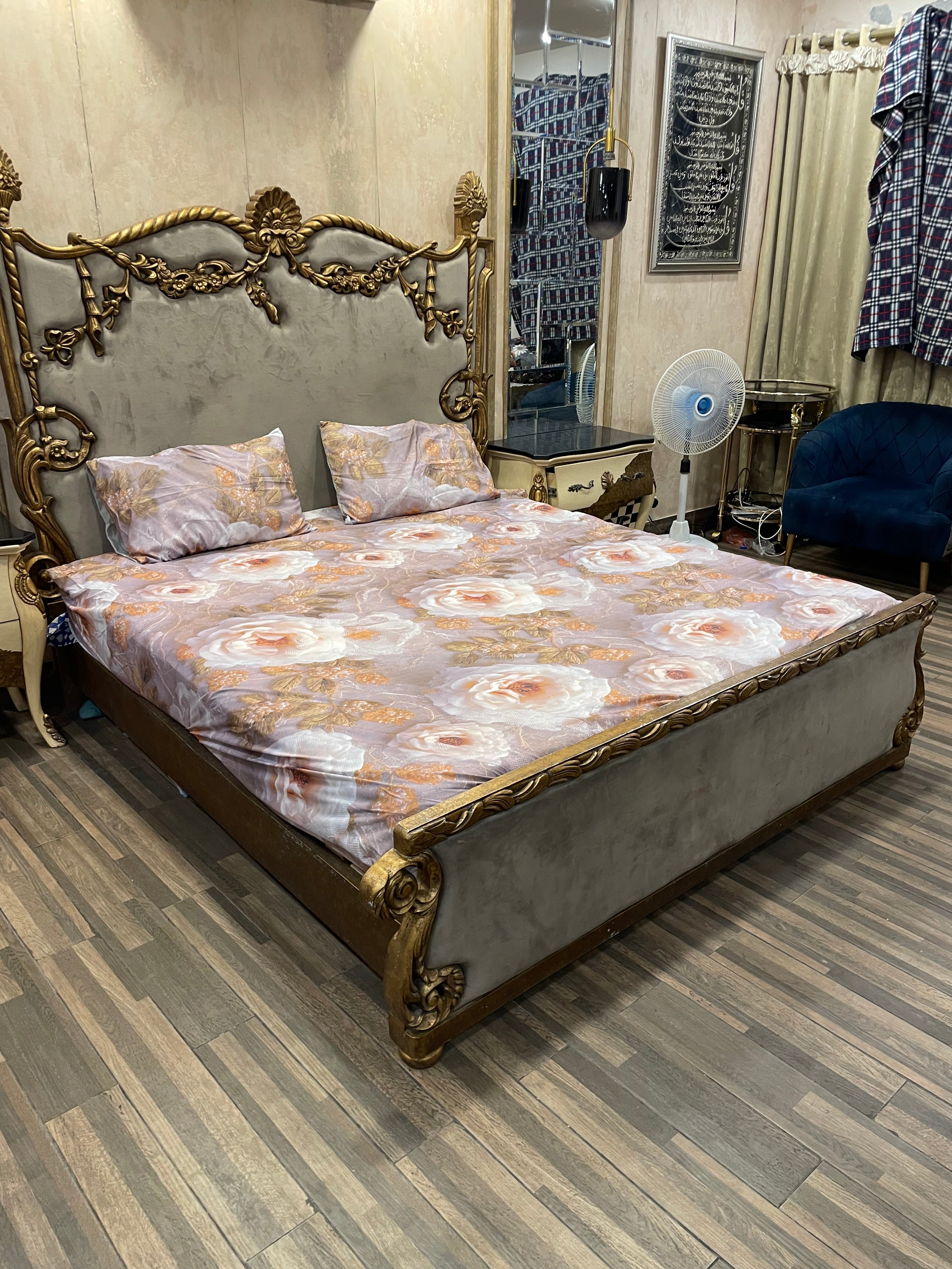 5D Pure Cotton Bedsheet