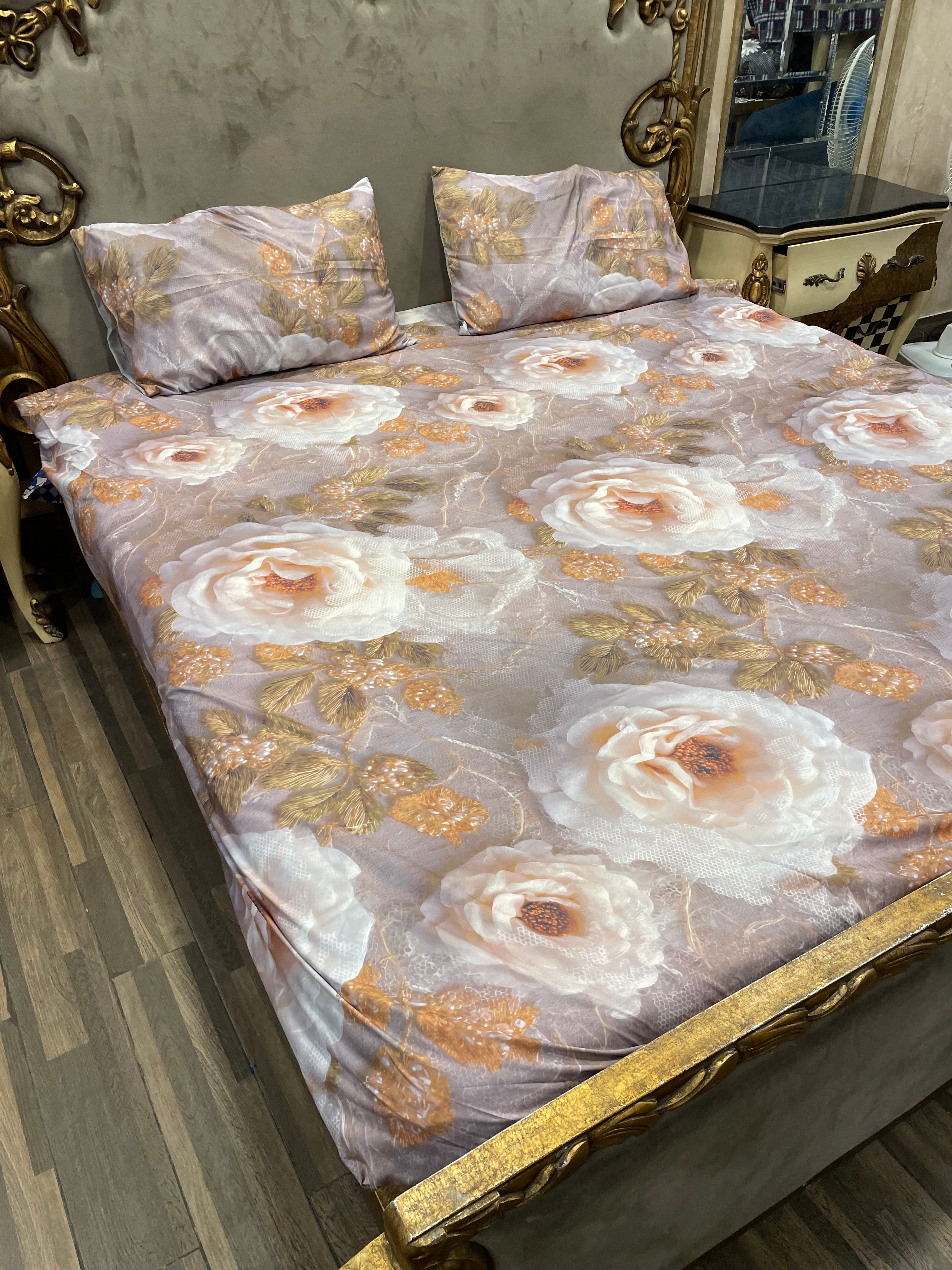 5D Pure Cotton Bedsheet