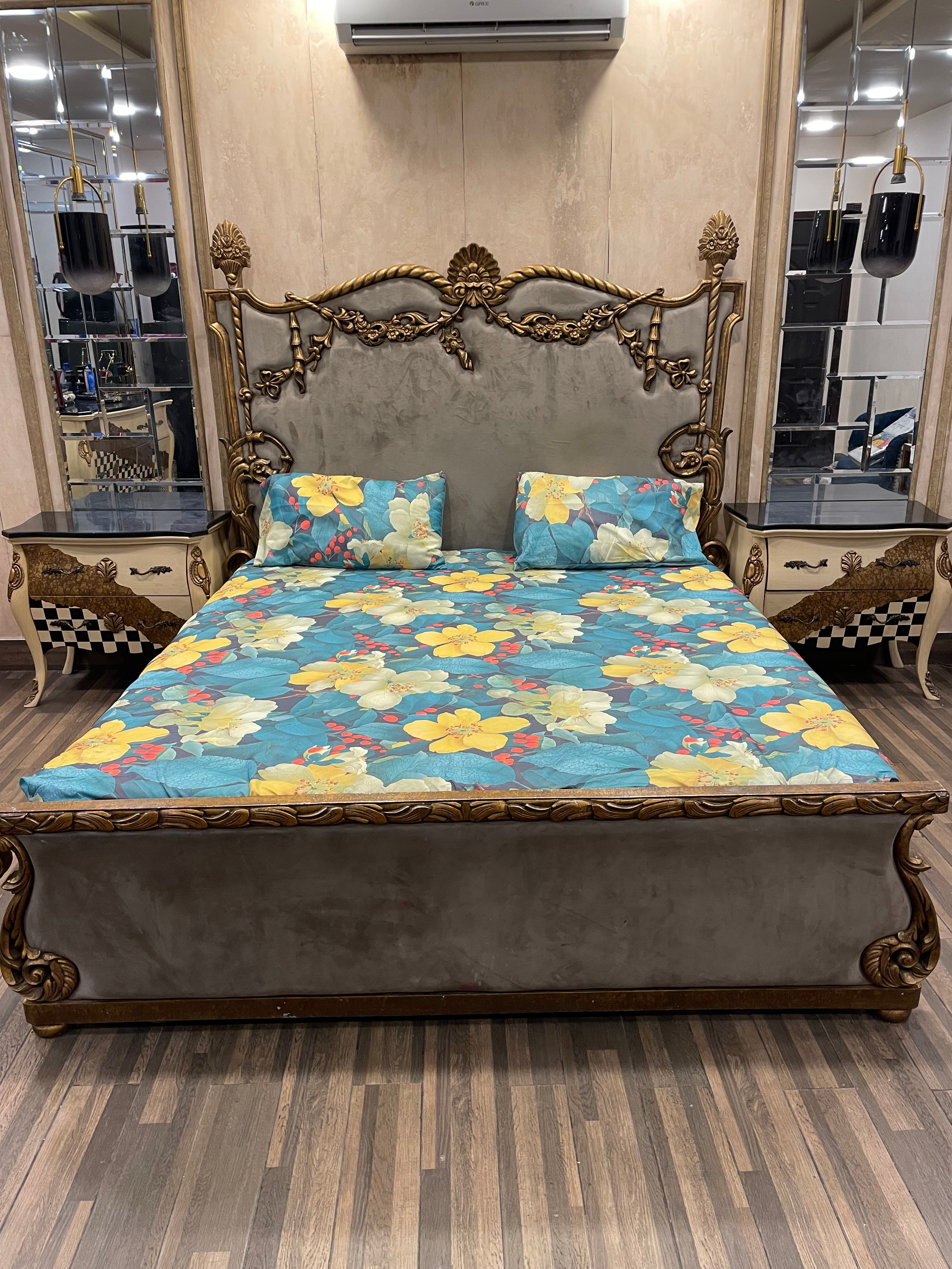5D Pure Cotton Bedsheet
