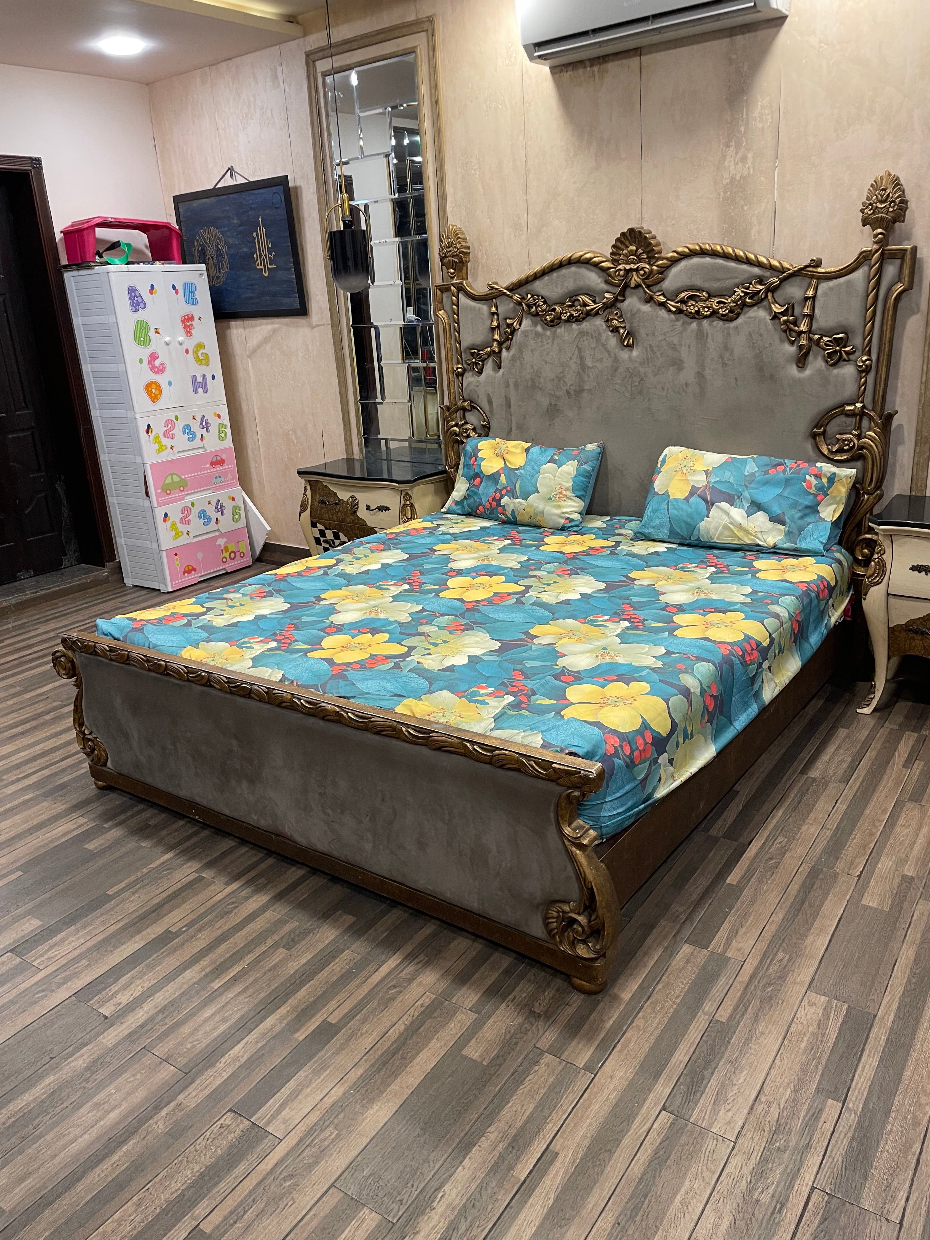 5D Pure Cotton Bedsheet
