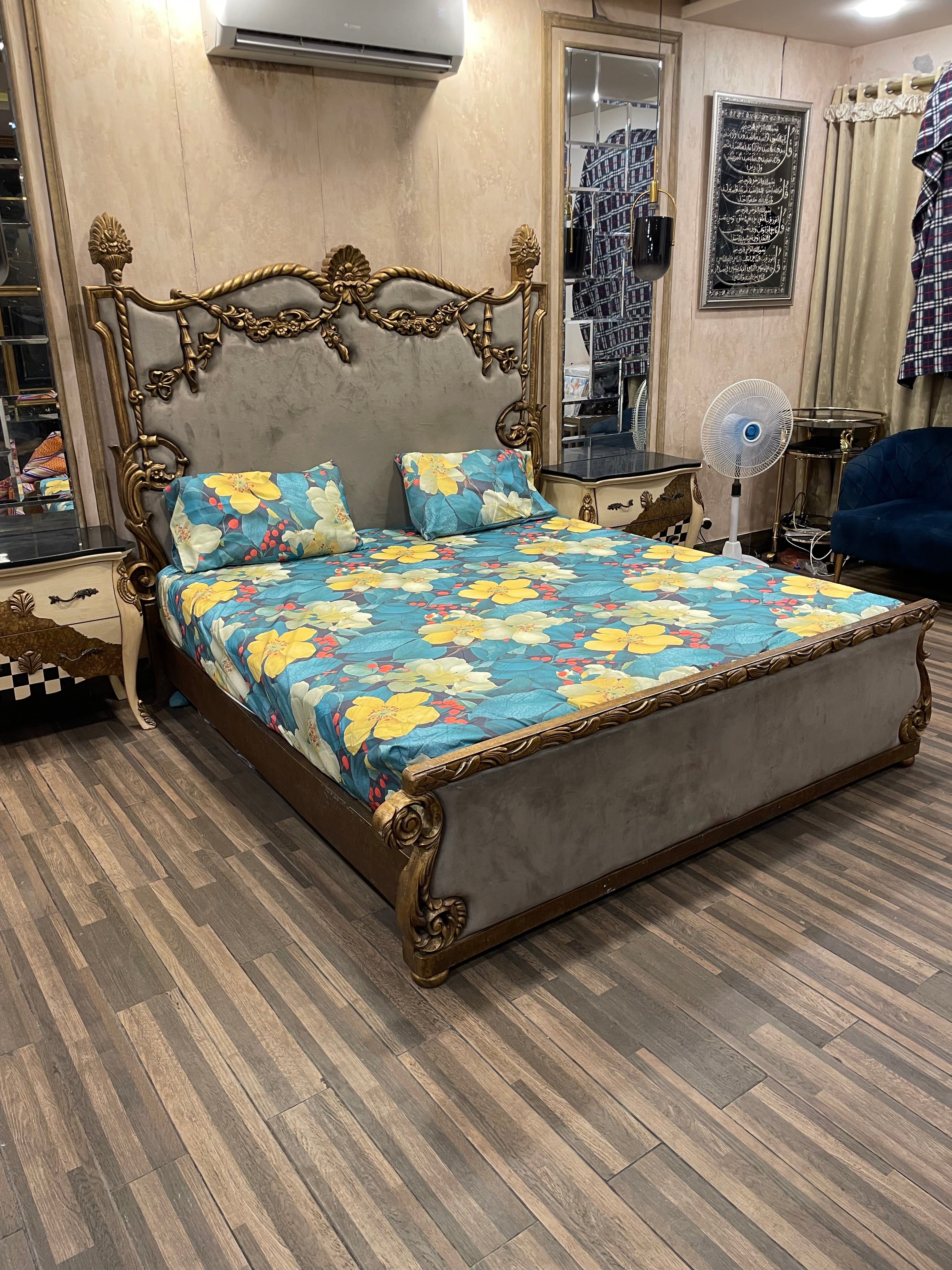 5D Pure Cotton Bedsheet