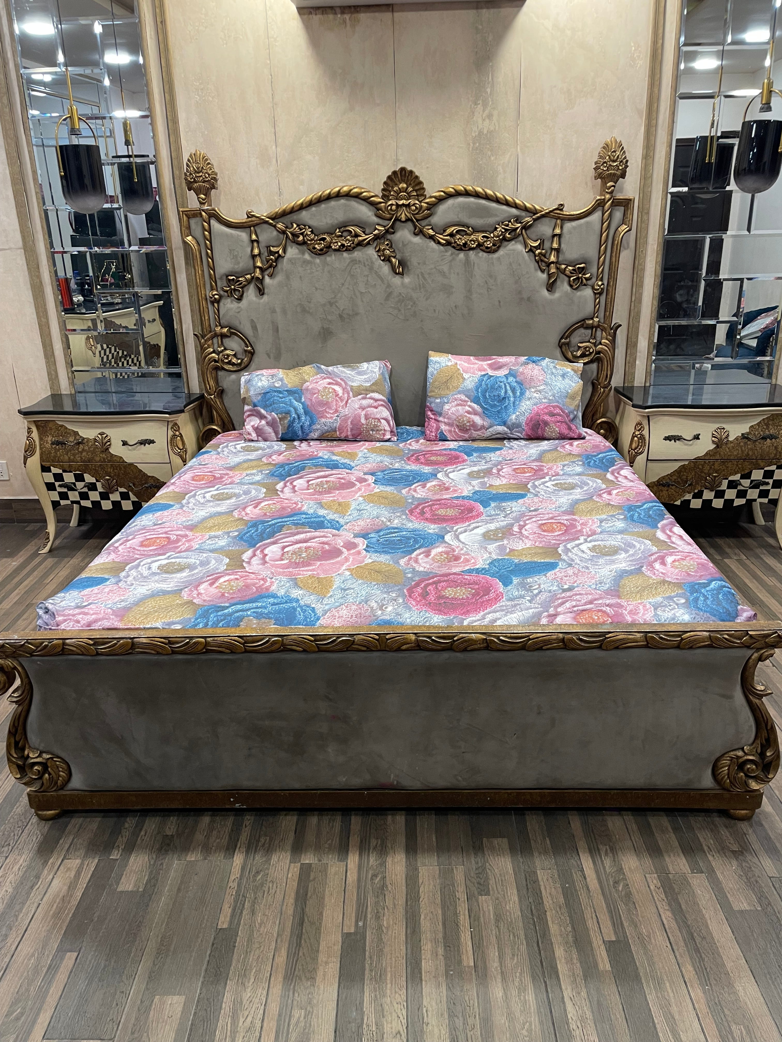 5D Pure Cotton Bedsheet