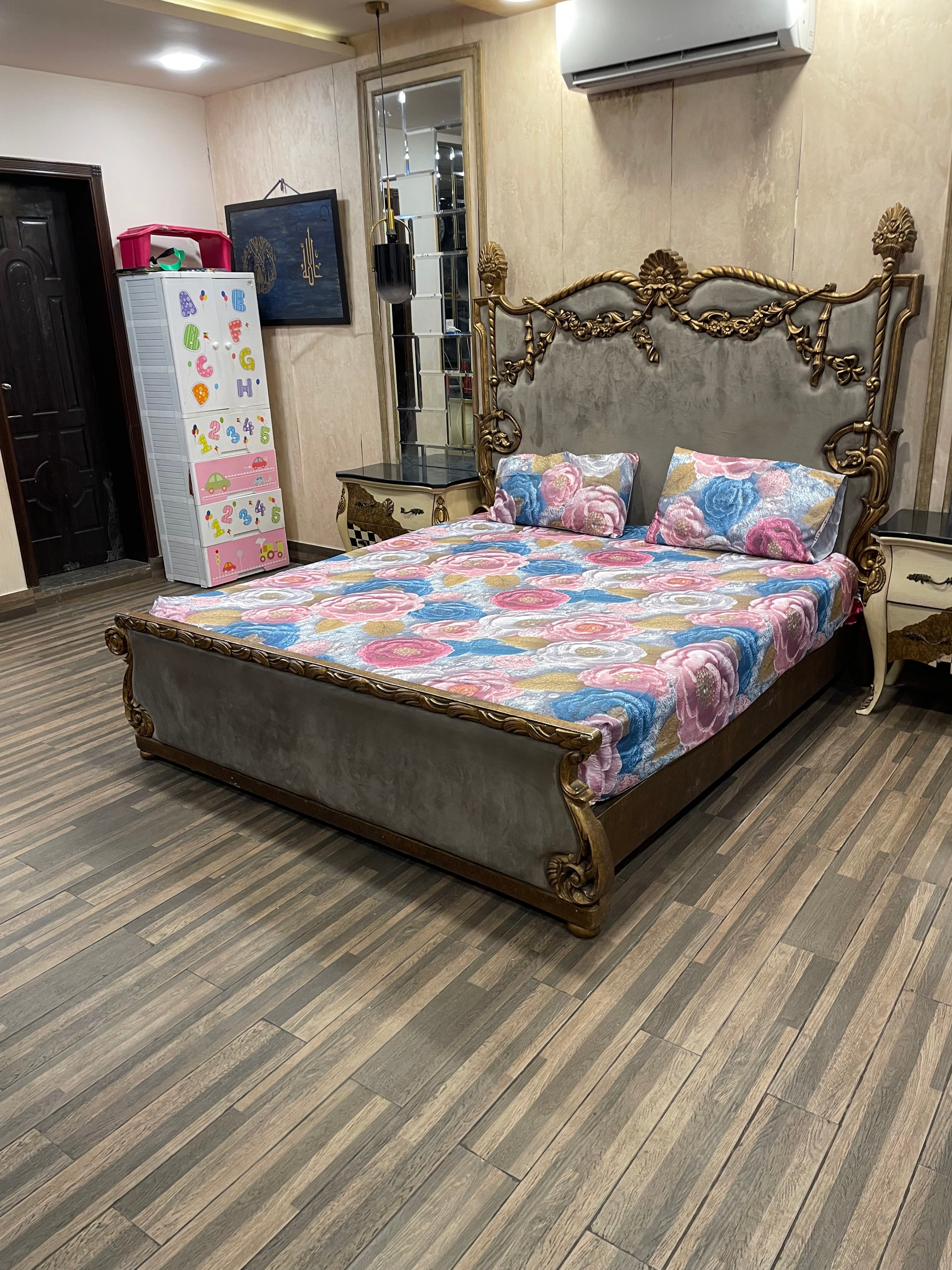 5D Pure Cotton Bedsheet