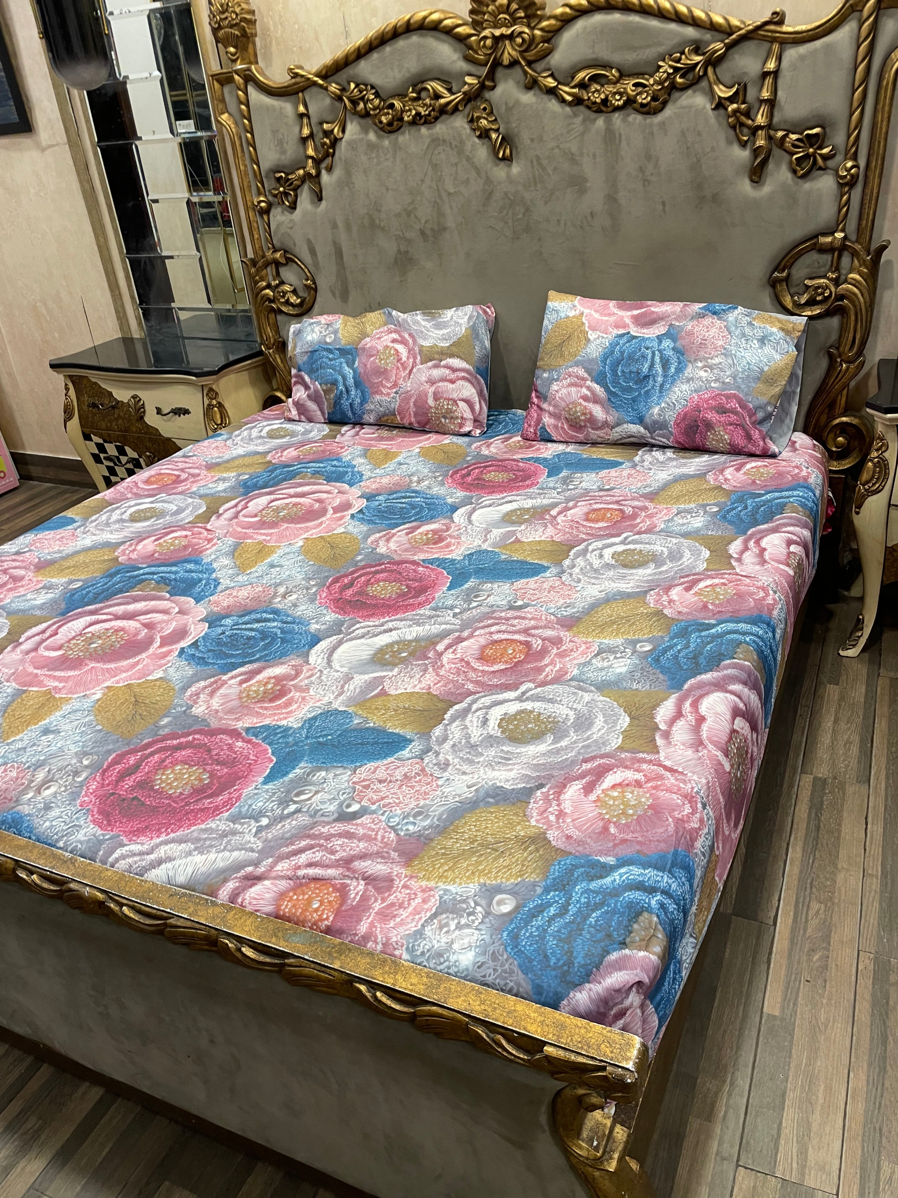 5D Pure Cotton Bedsheet