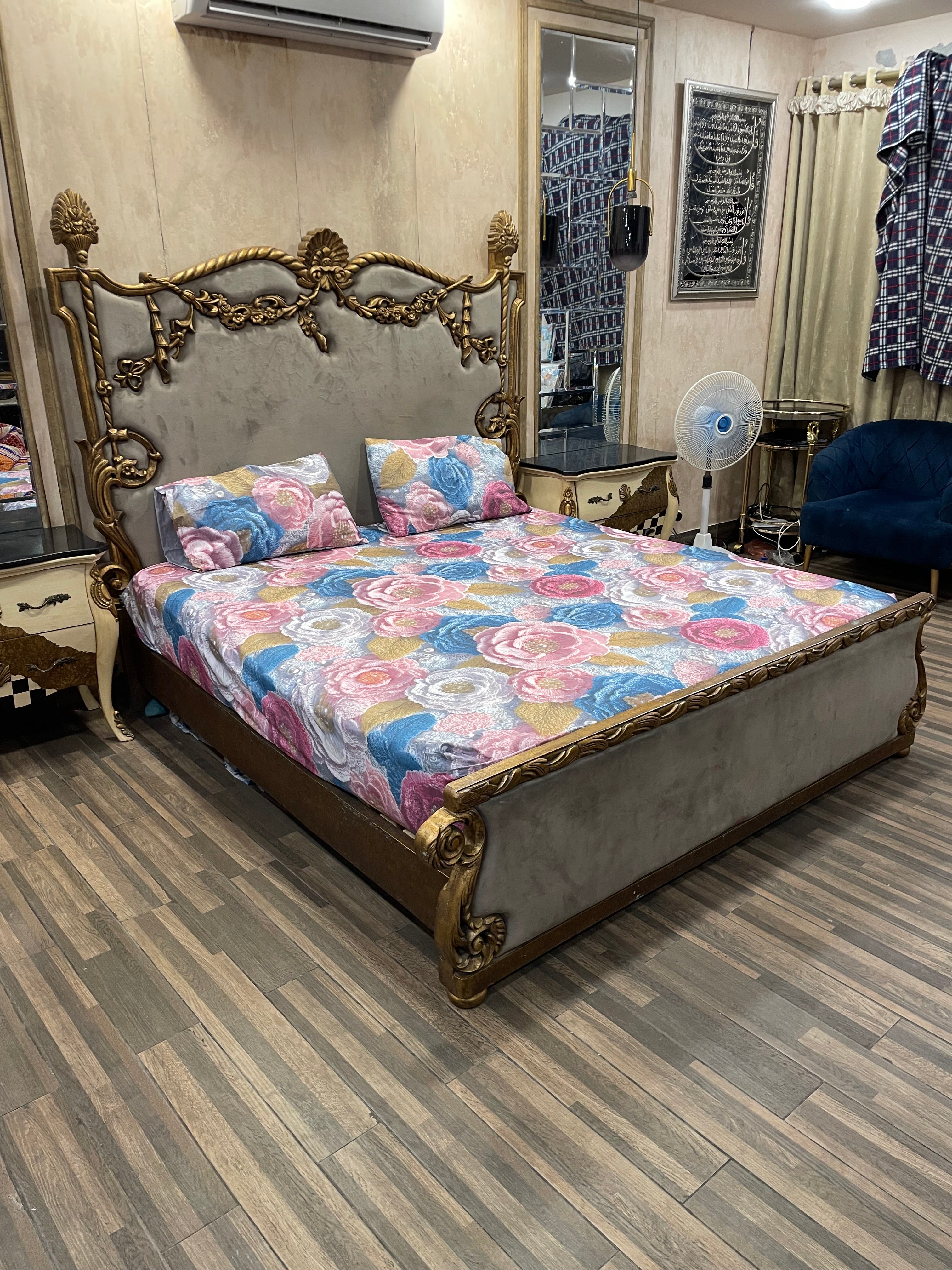 5D Pure Cotton Bedsheet