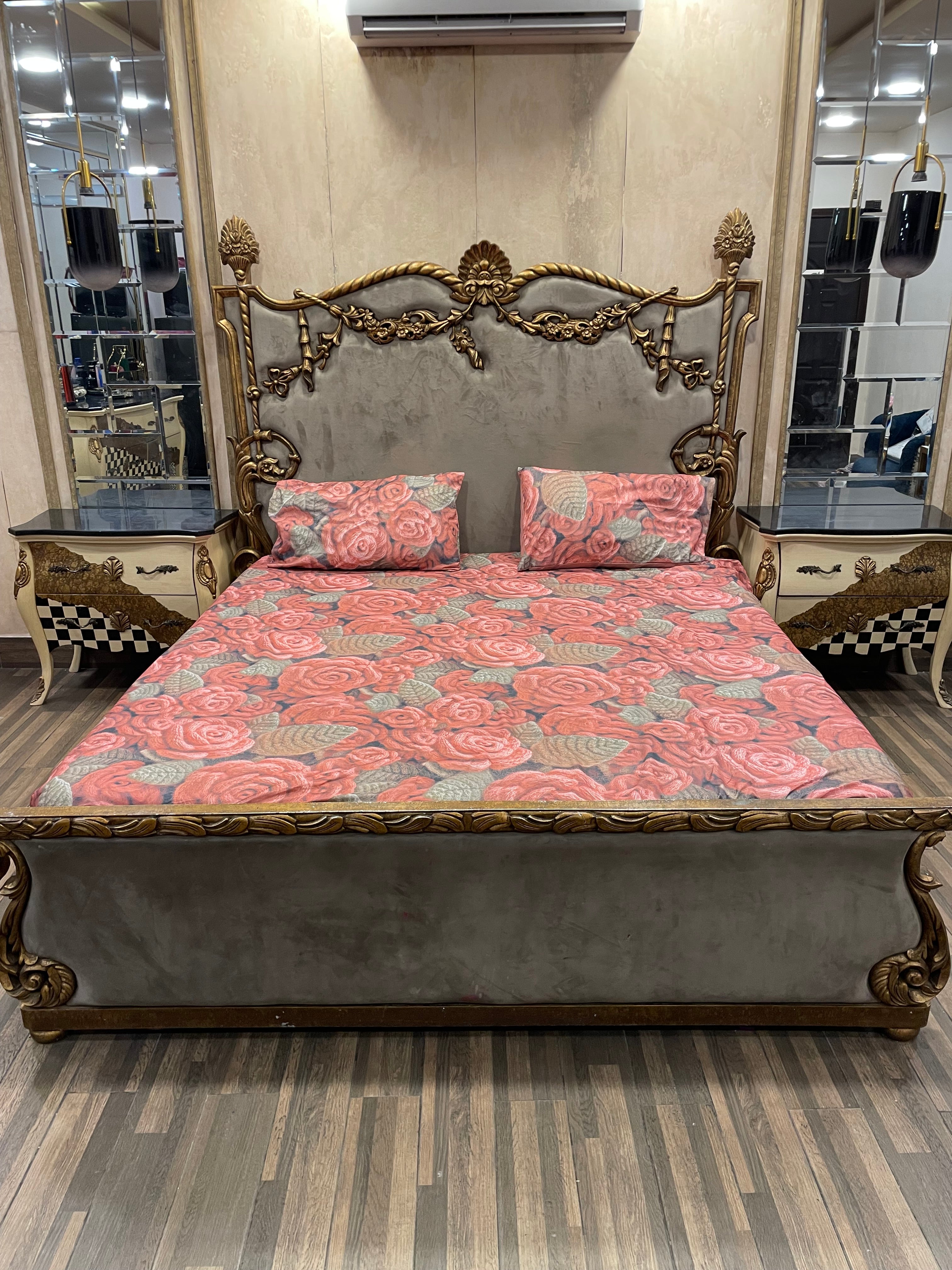 5D Pure Cotton Bedsheet