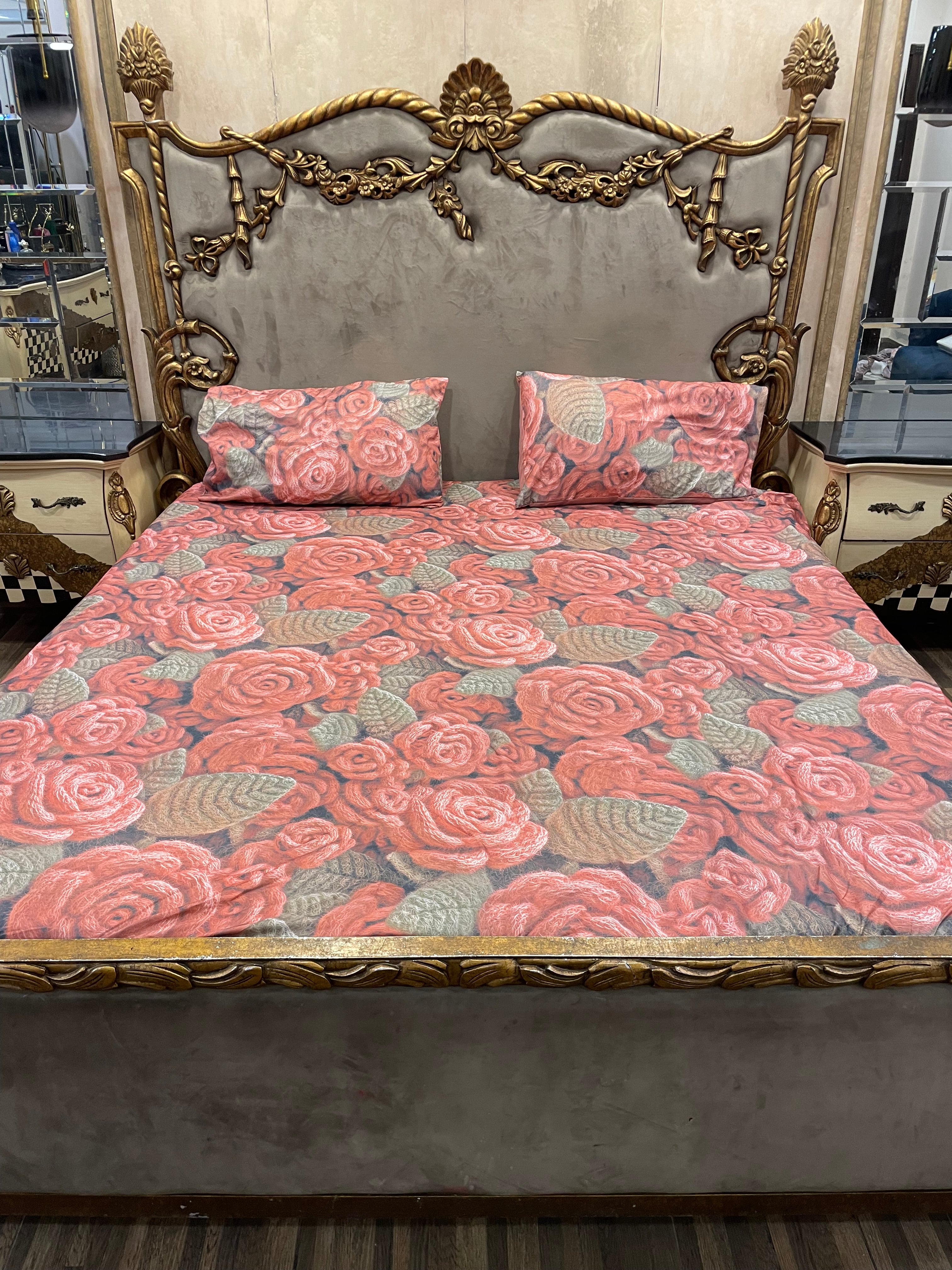 5D Pure Cotton Bedsheet