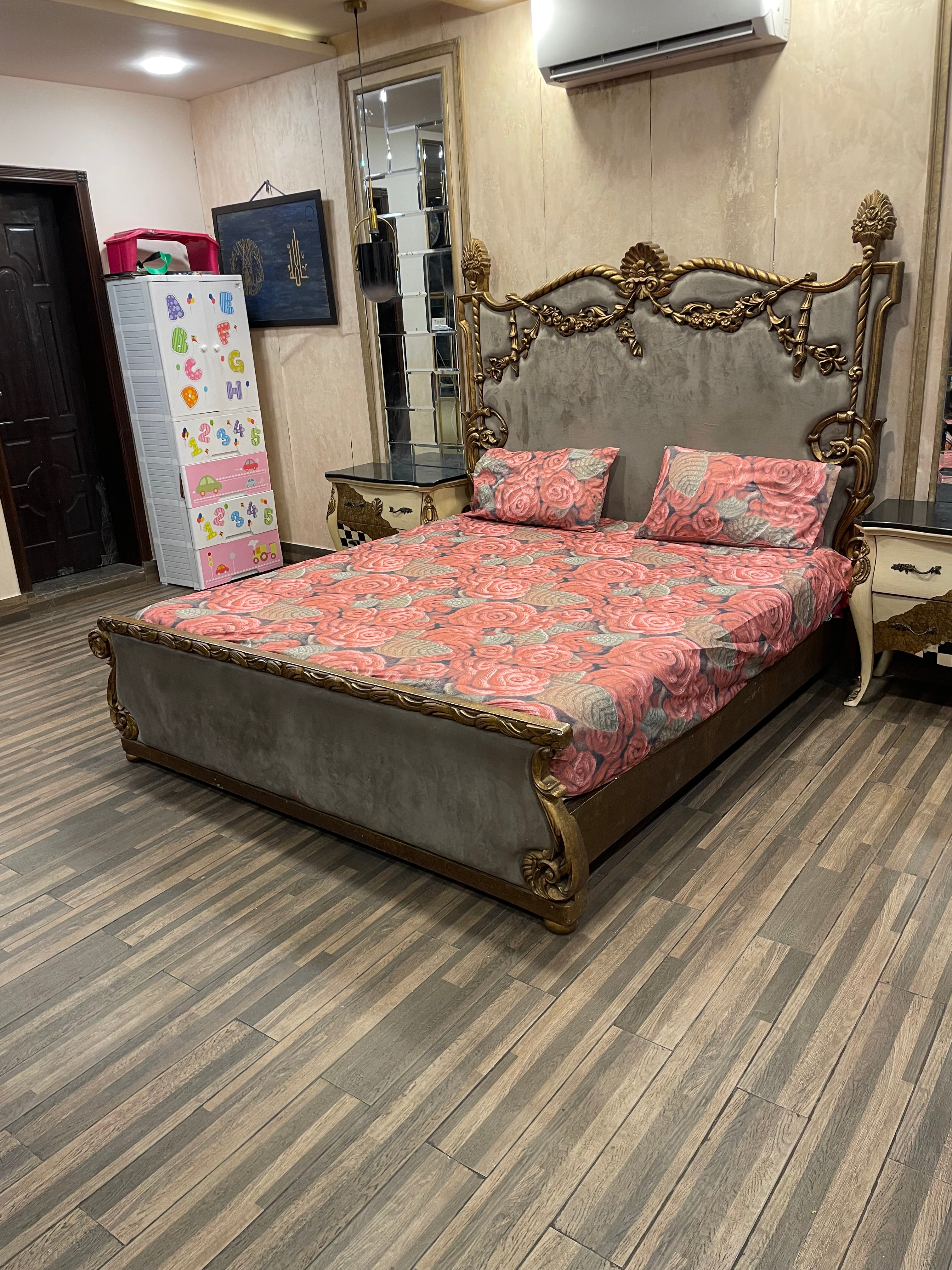 5D Pure Cotton Bedsheet