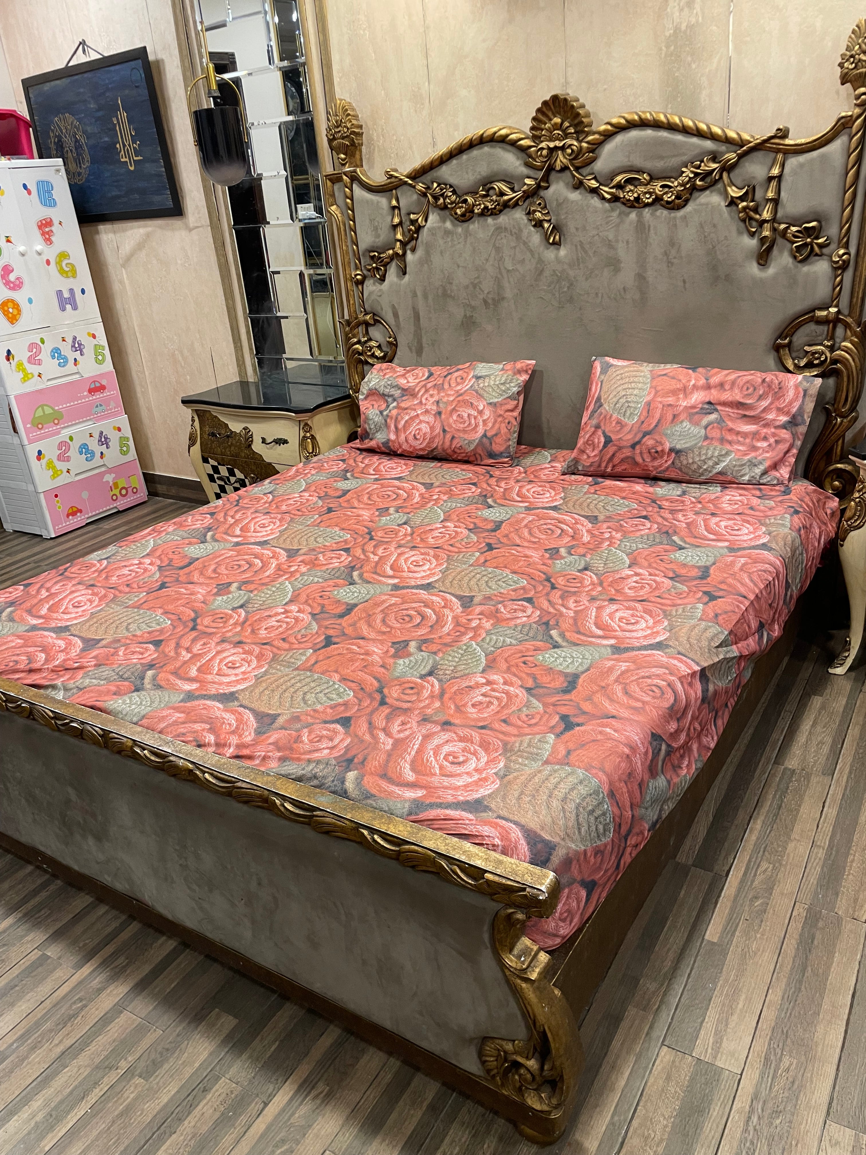 5D Pure Cotton Bedsheet