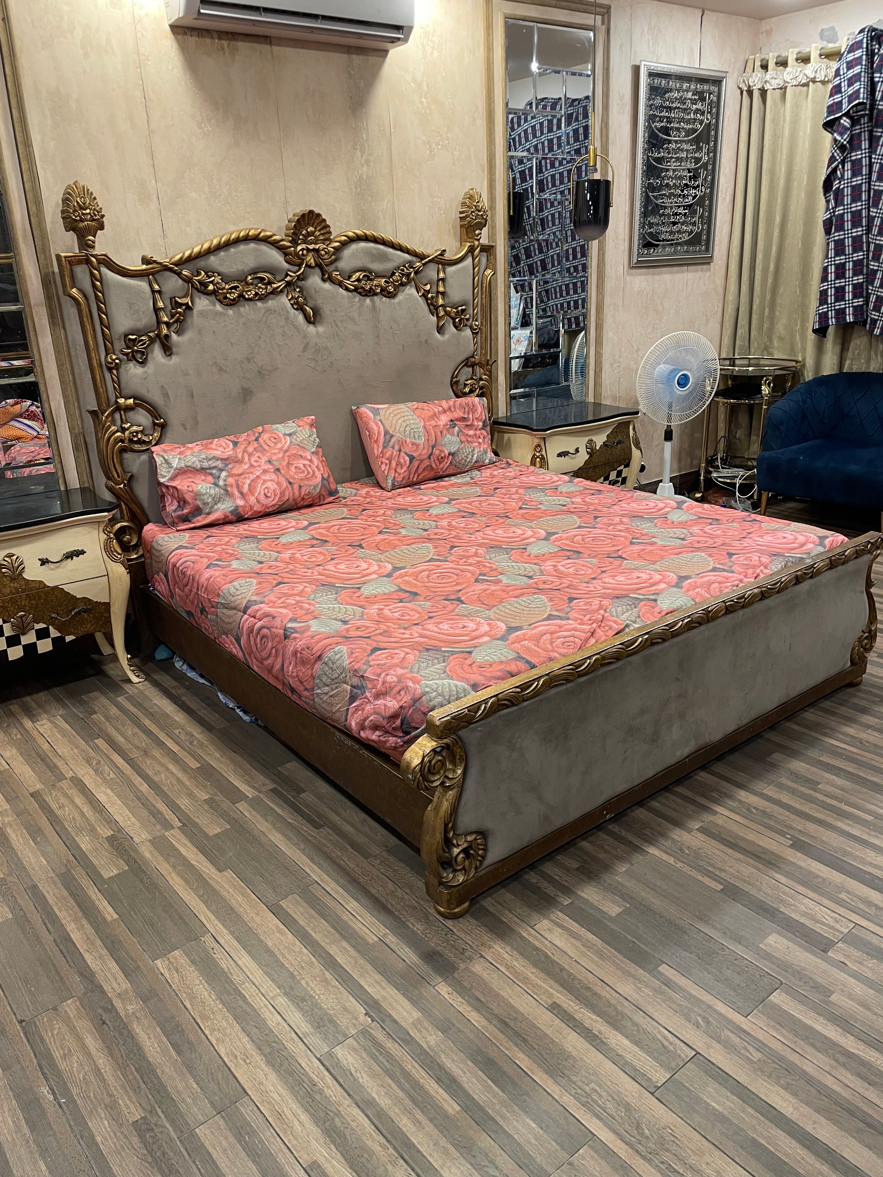 5D Pure Cotton Bedsheet