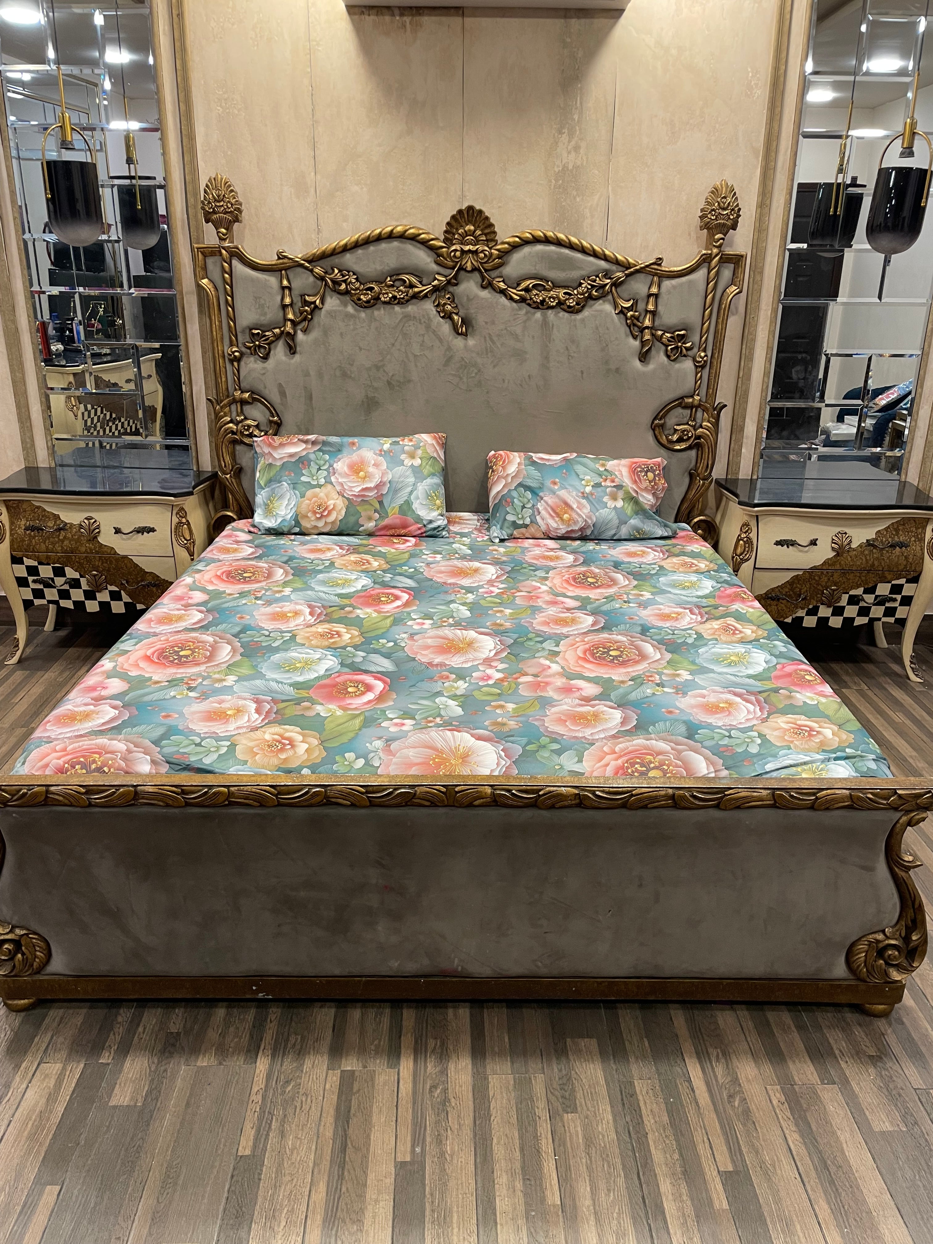 5D Pure Cotton Bedsheet
