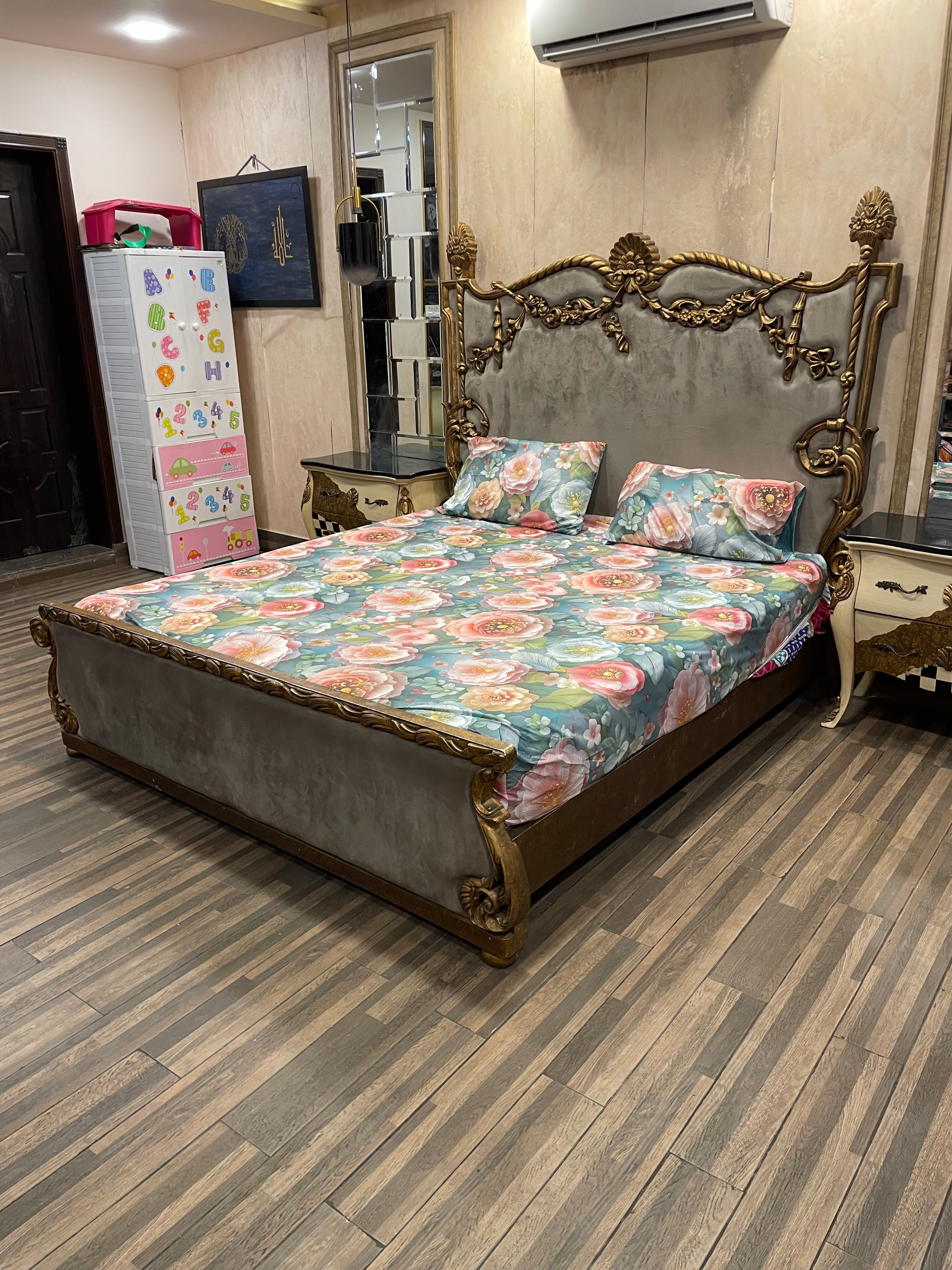 5D Pure Cotton Bedsheet
