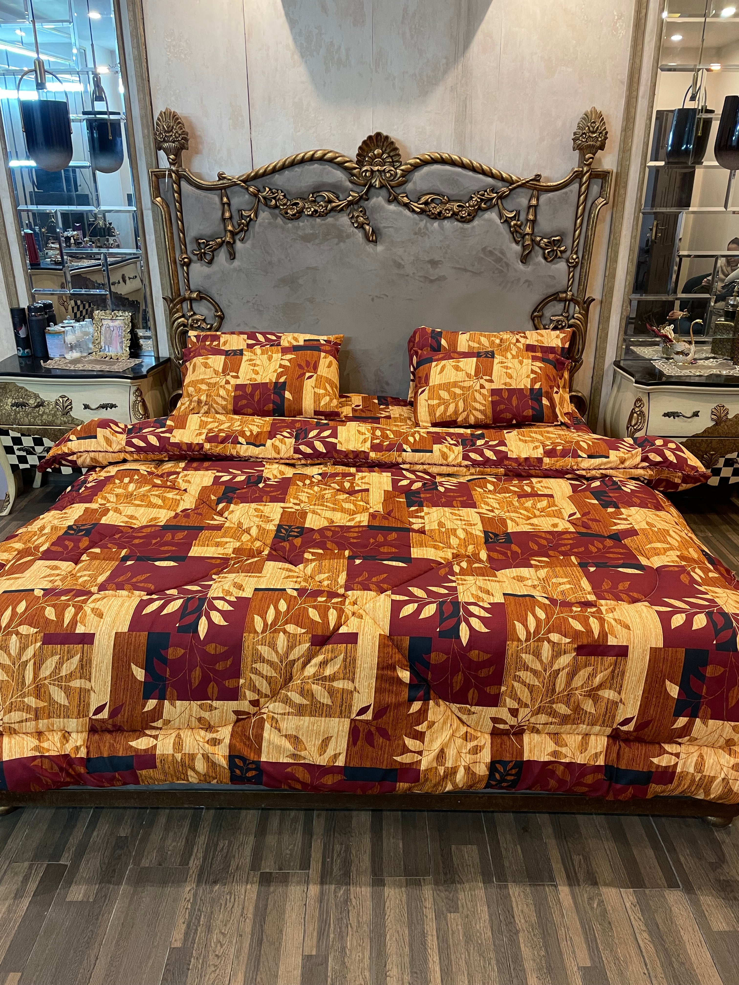 6️⃣ PC Pure Cotton RAZAI SET (Silconize polyester)