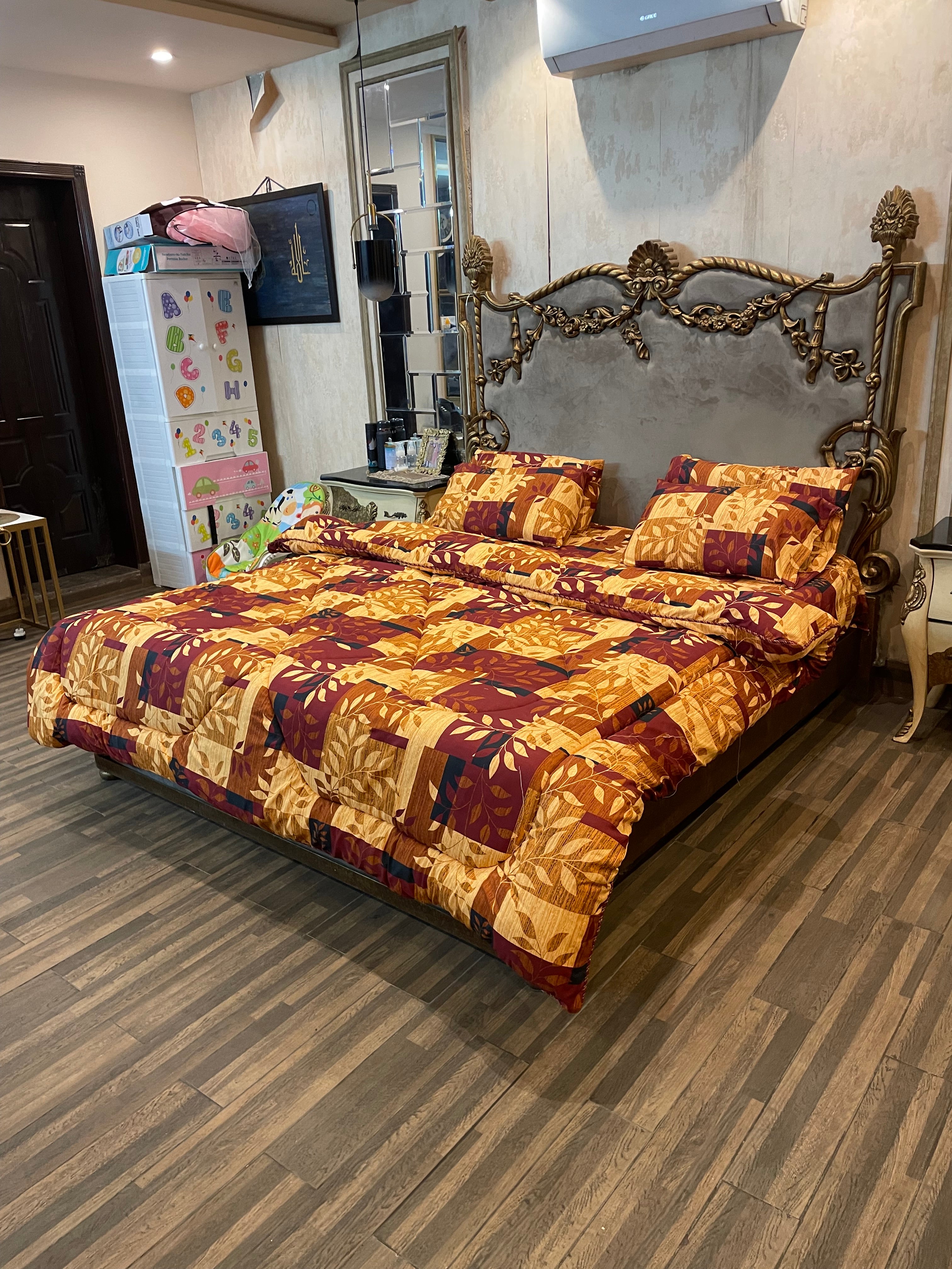 6️⃣ PC Pure Cotton RAZAI SET (Silconize polyester)