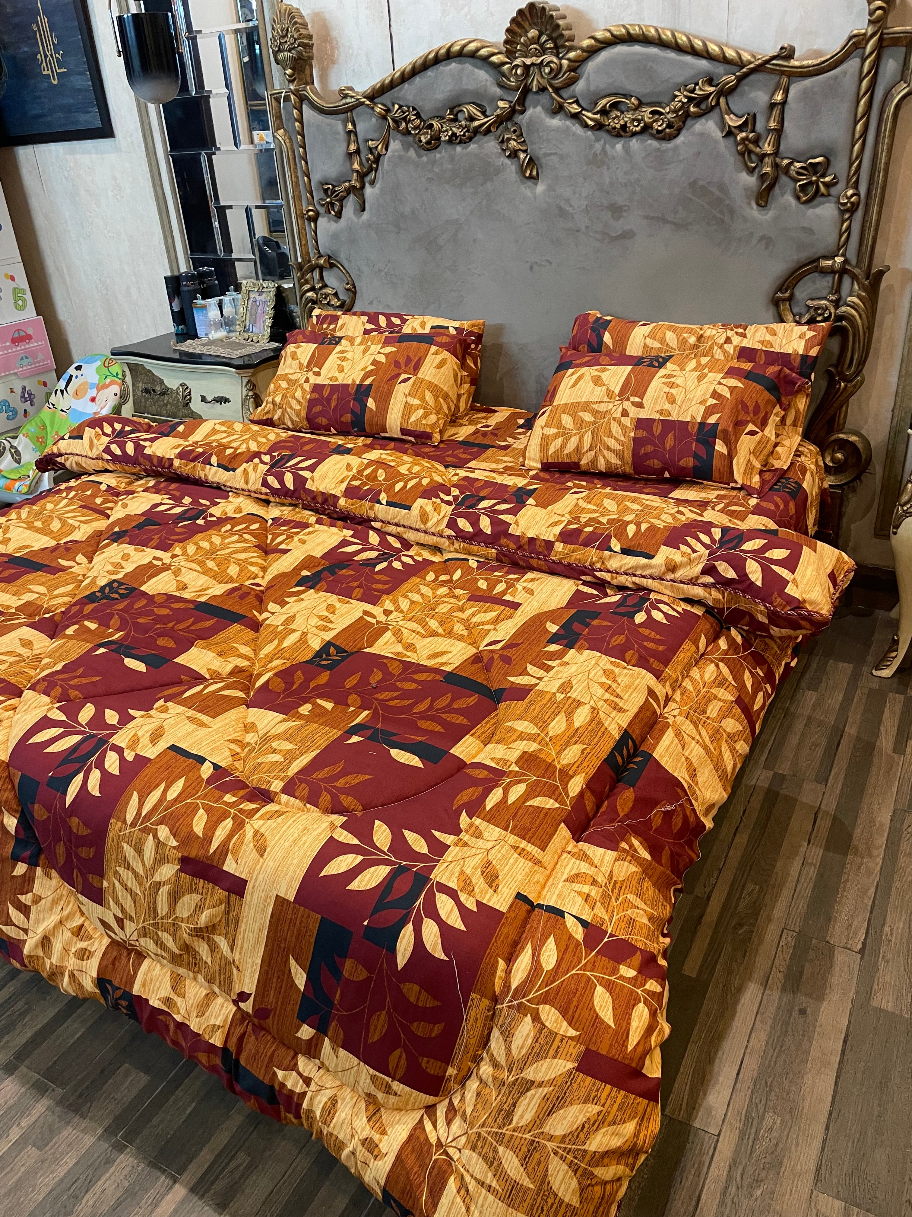 6️⃣ PC Pure Cotton RAZAI SET (Silconize polyester)