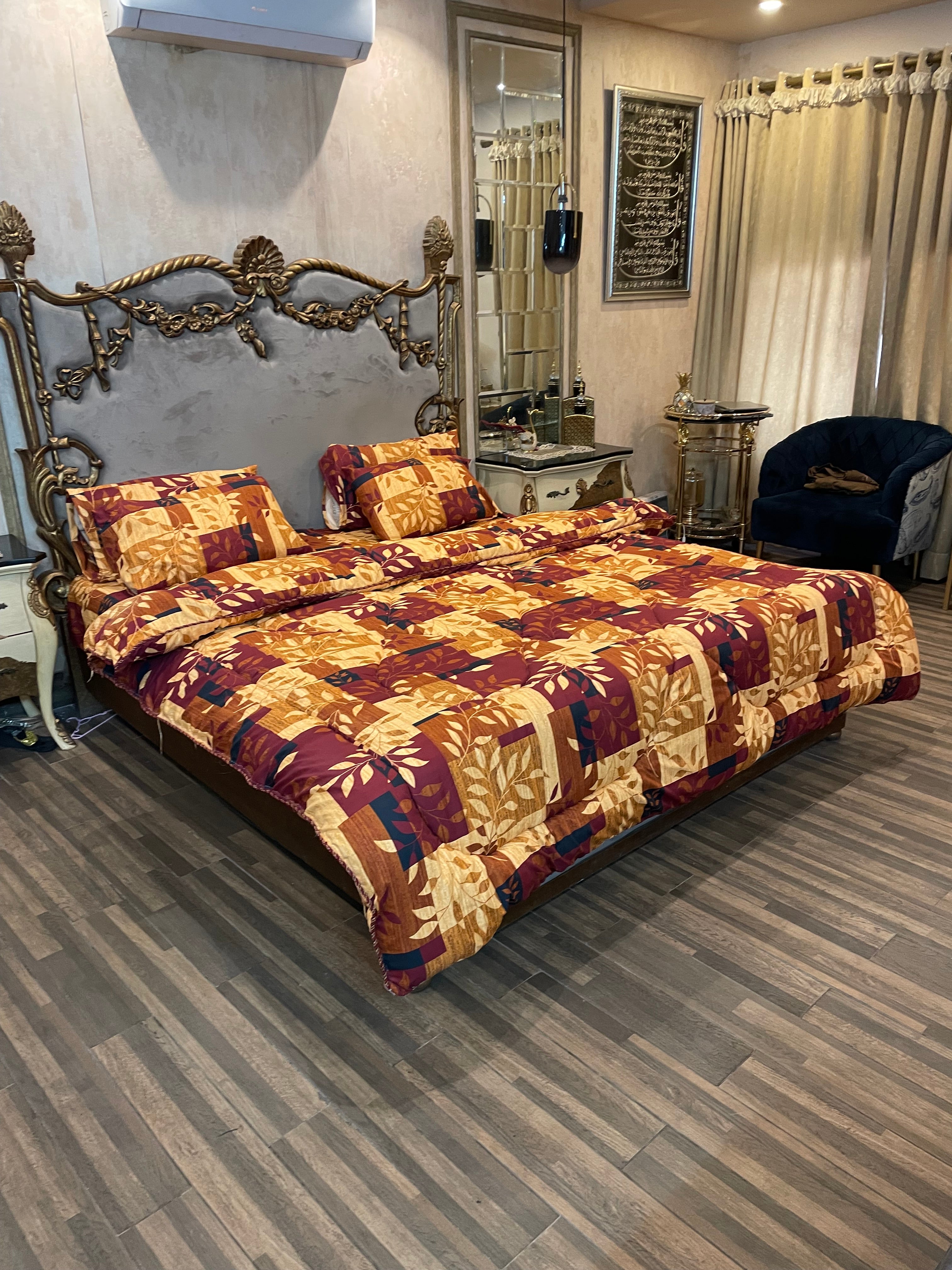 6️⃣ PC Pure Cotton RAZAI SET (Silconize polyester)