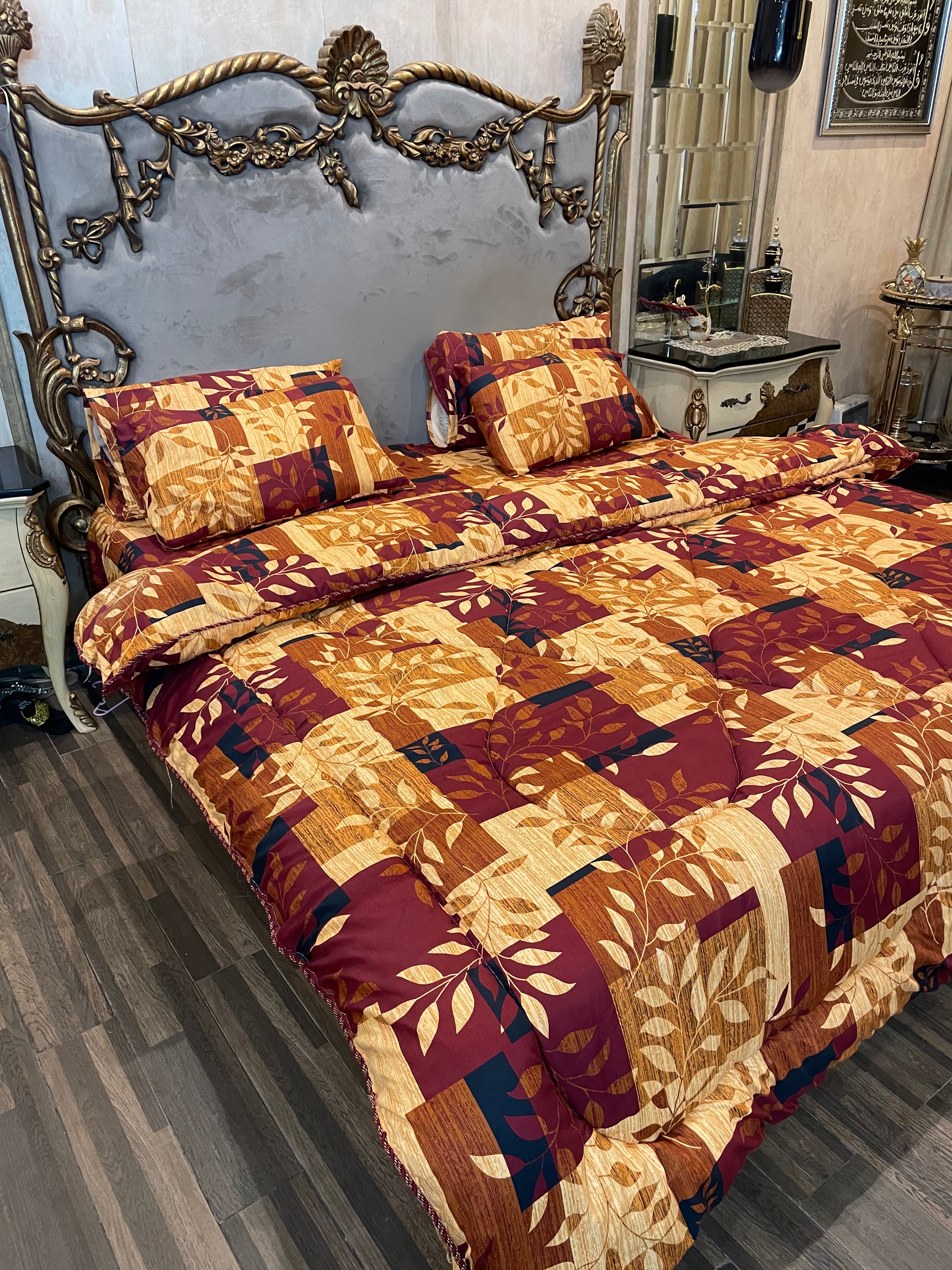 6️⃣ PC Pure Cotton RAZAI SET (Silconize polyester)