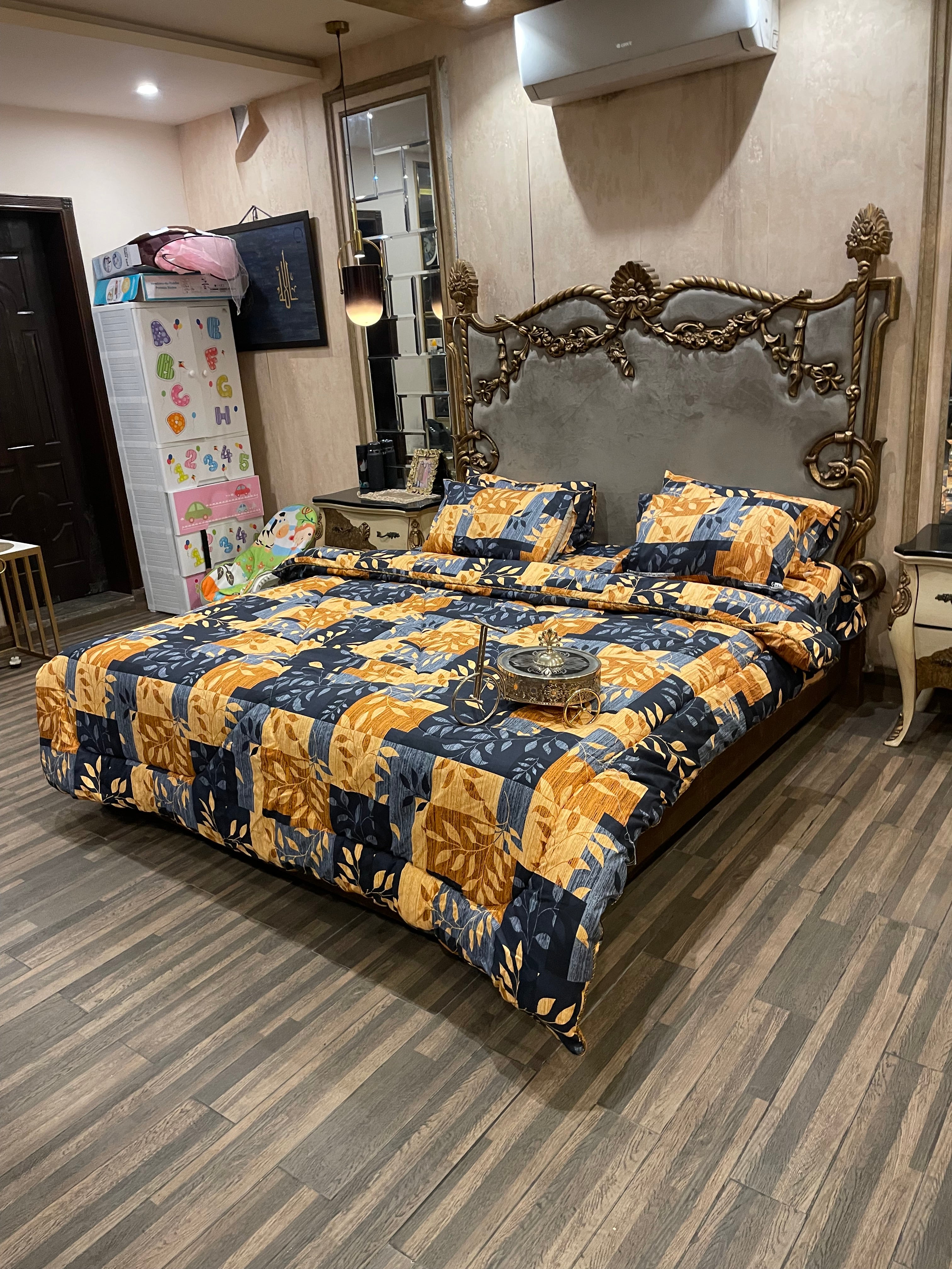 6️⃣ PC Pure Cotton RAZAI SET (Silconize polyester)