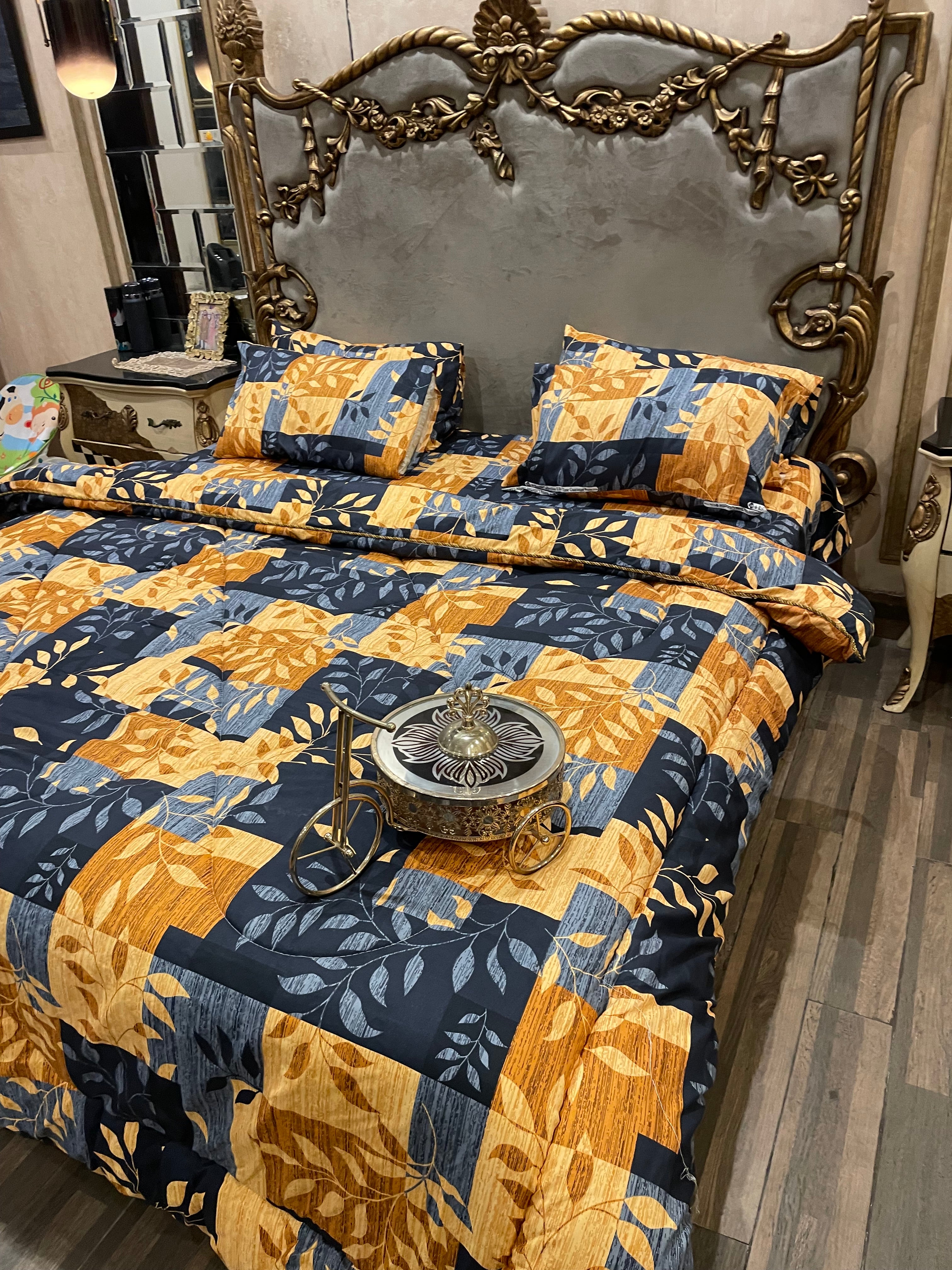 6️⃣ PC Pure Cotton RAZAI SET (Silconize polyester)