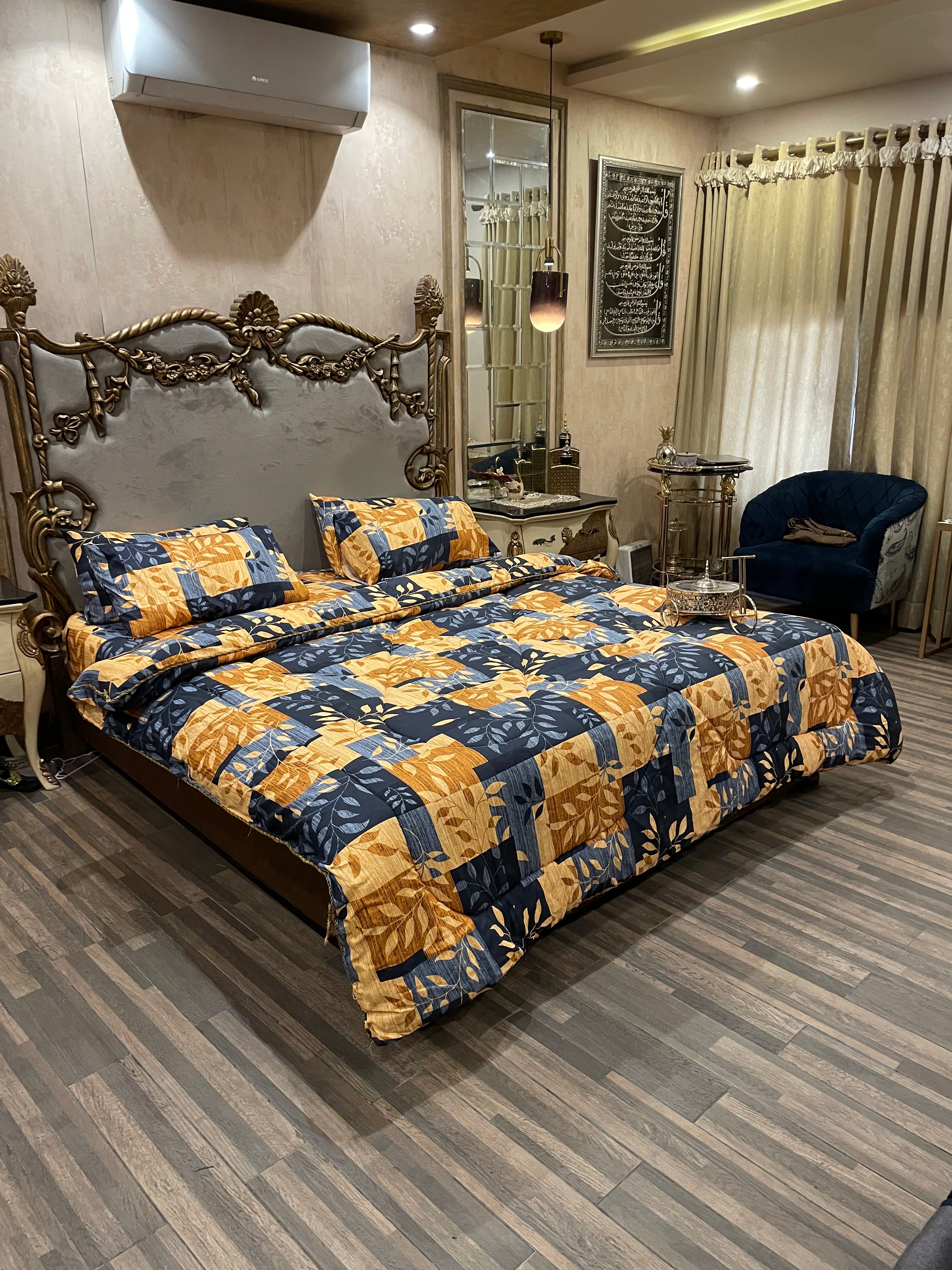 6️⃣ PC Pure Cotton RAZAI SET (Silconize polyester)