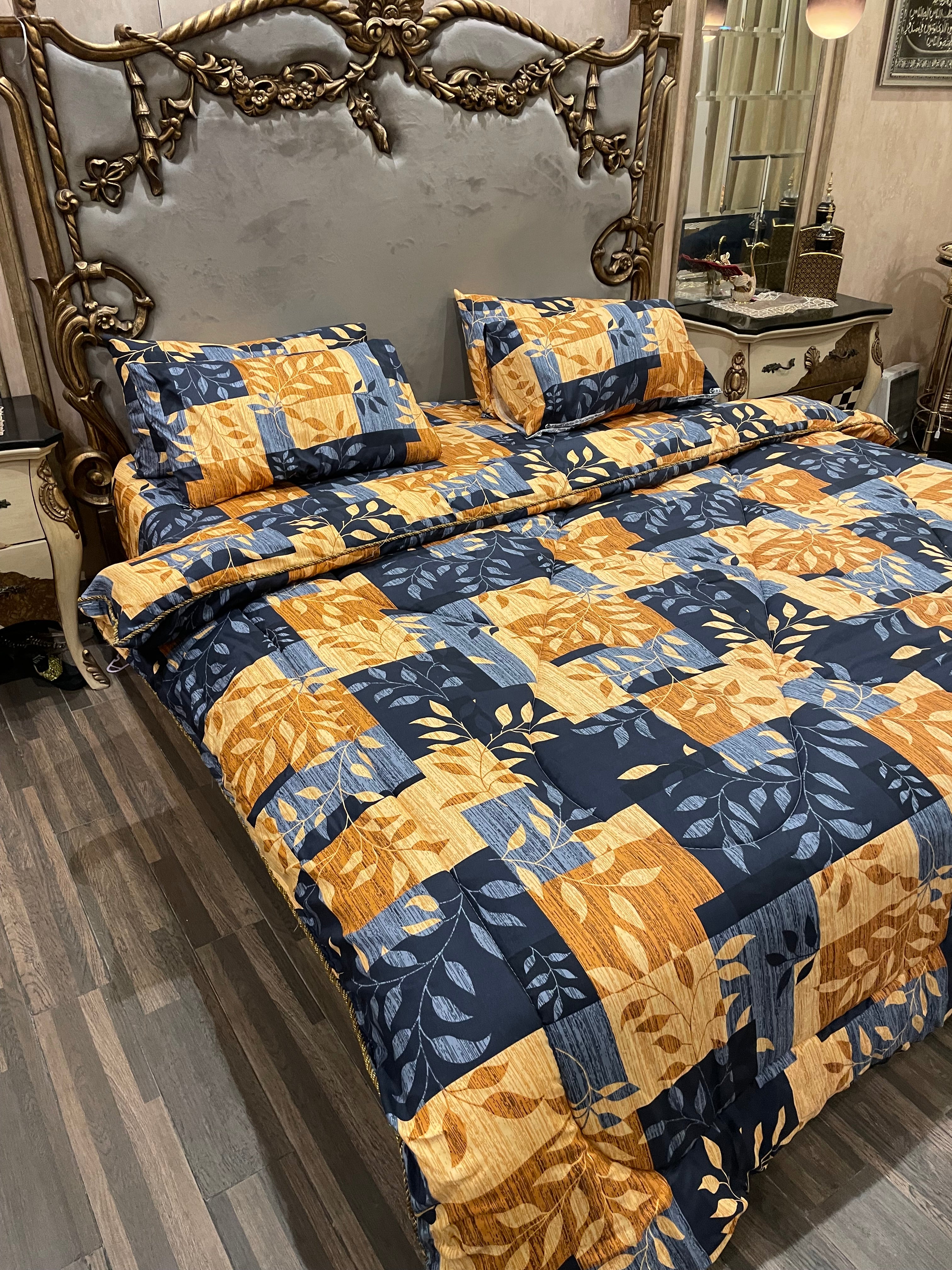 6️⃣ PC Pure Cotton RAZAI SET (Silconize polyester)