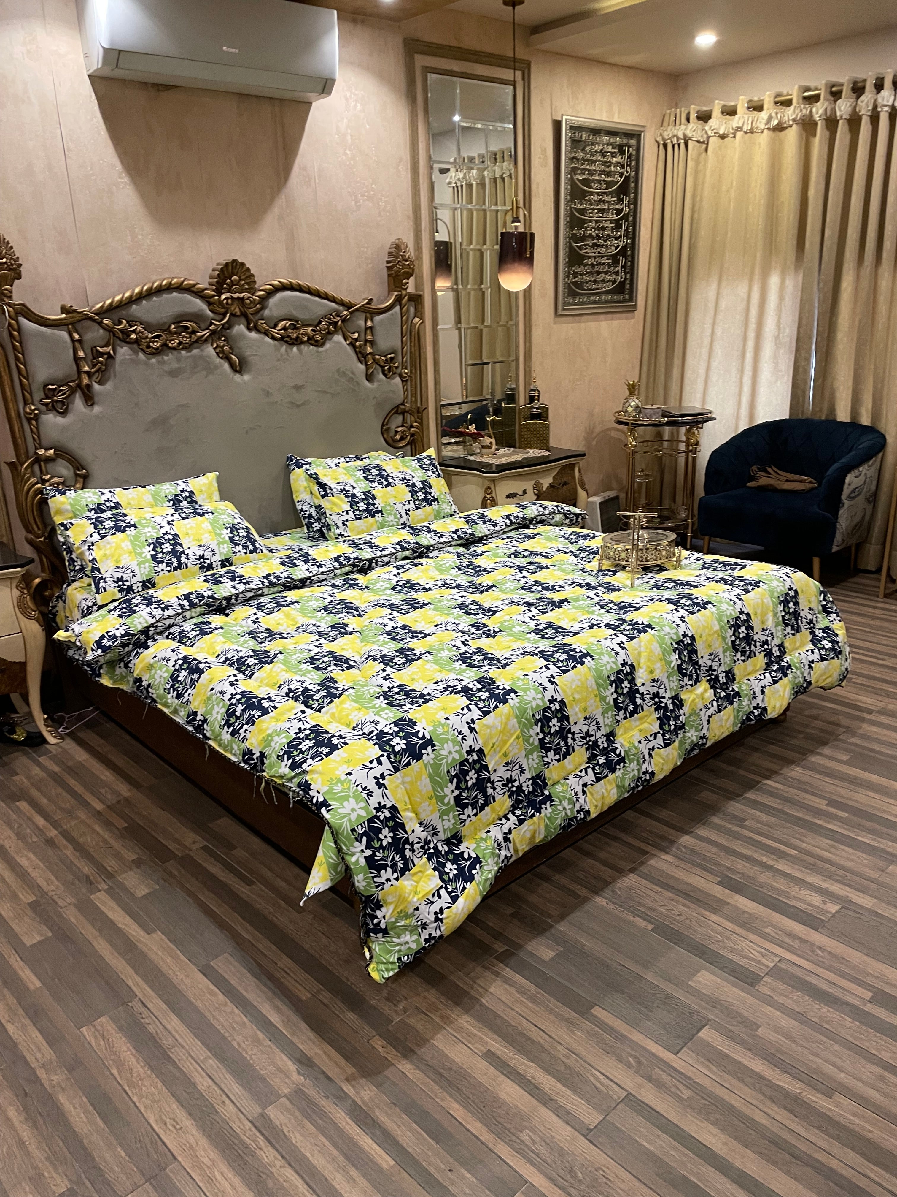 Simple Razai 6️⃣ PC RAZAI SET (Silconize polyester)