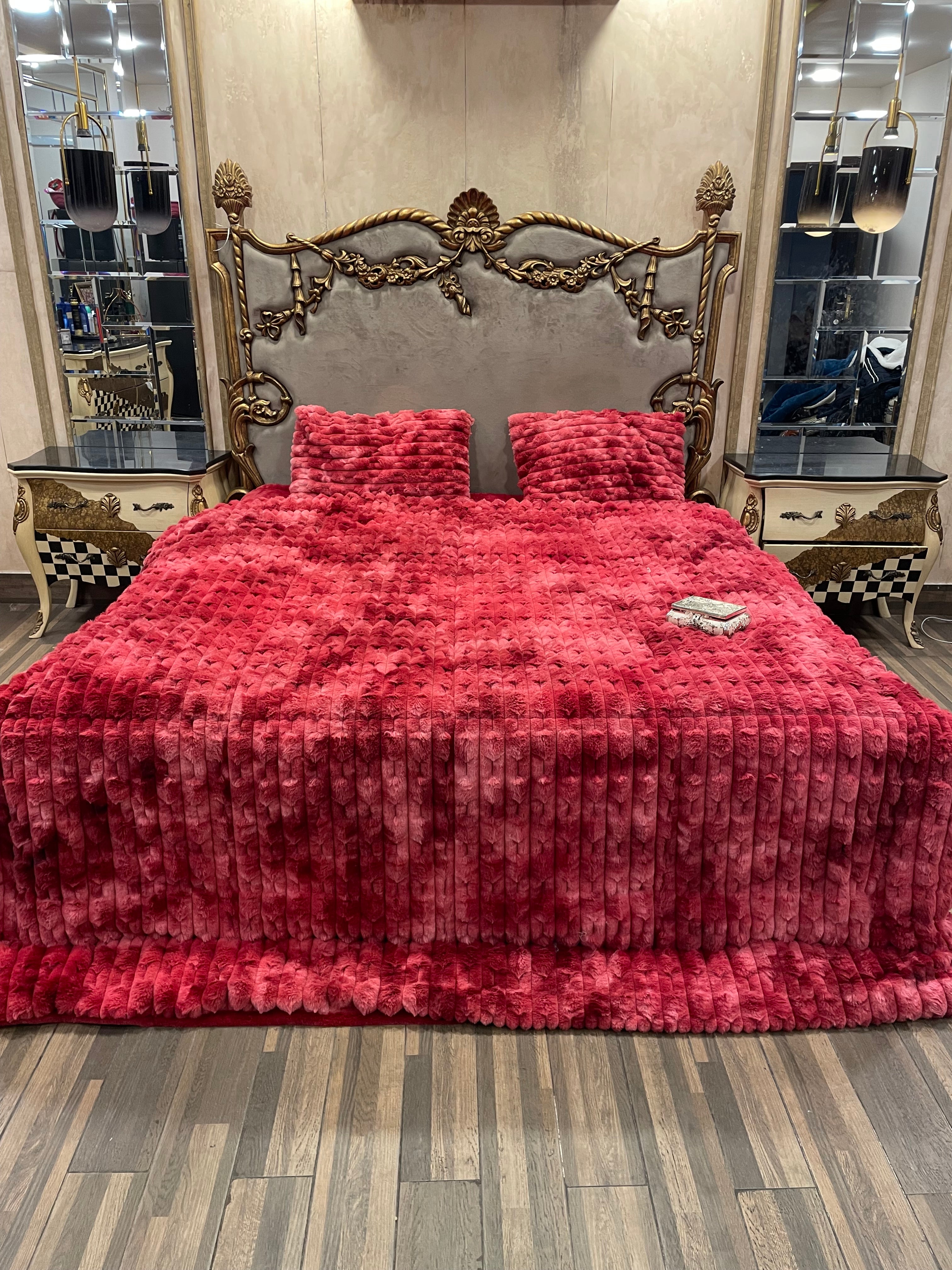 Red Razai Bao red 4️⃣PC Razai set