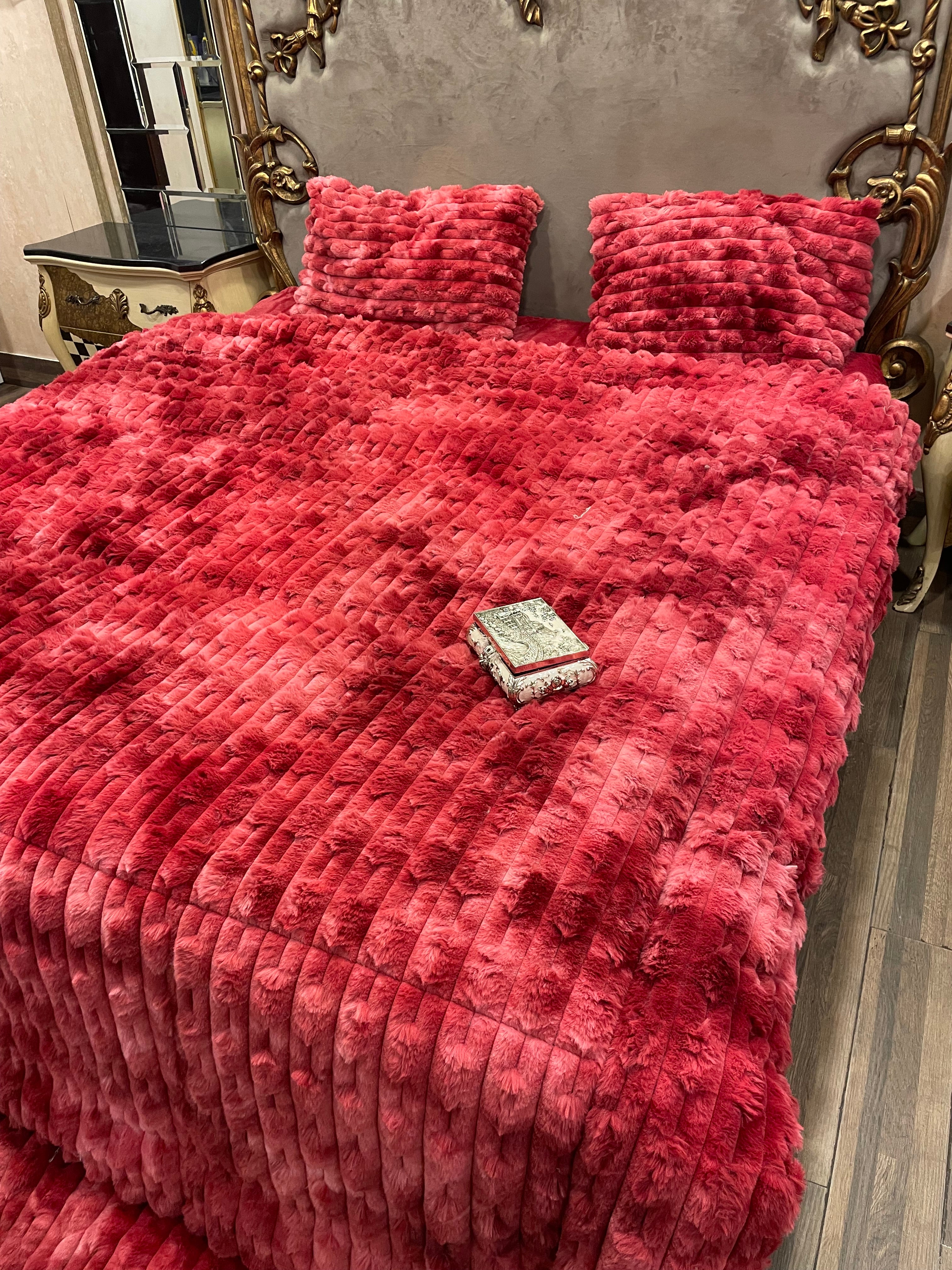 Red Razai Bao red 4️⃣PC Razai set