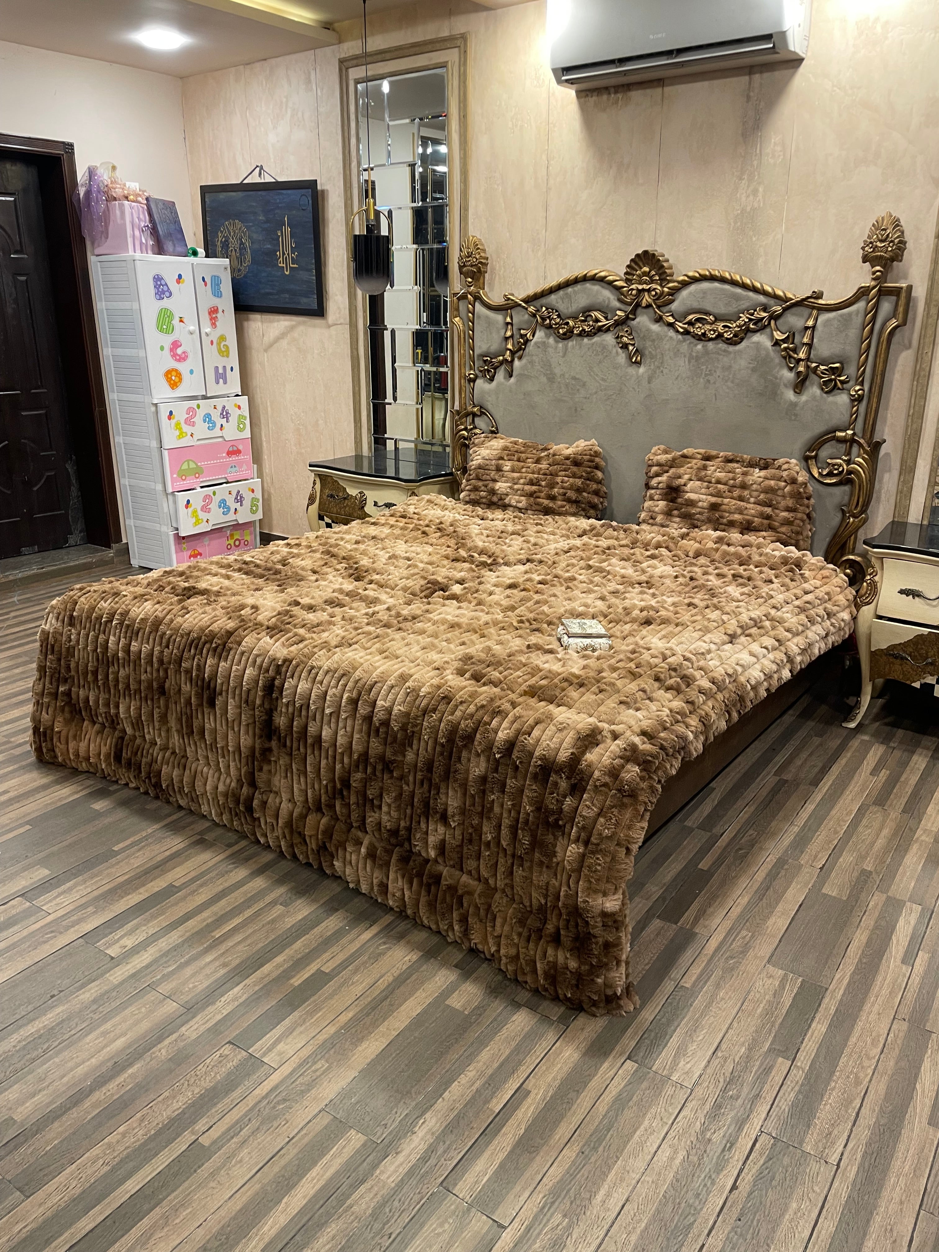 Bao Brown 4️⃣PC Razai set