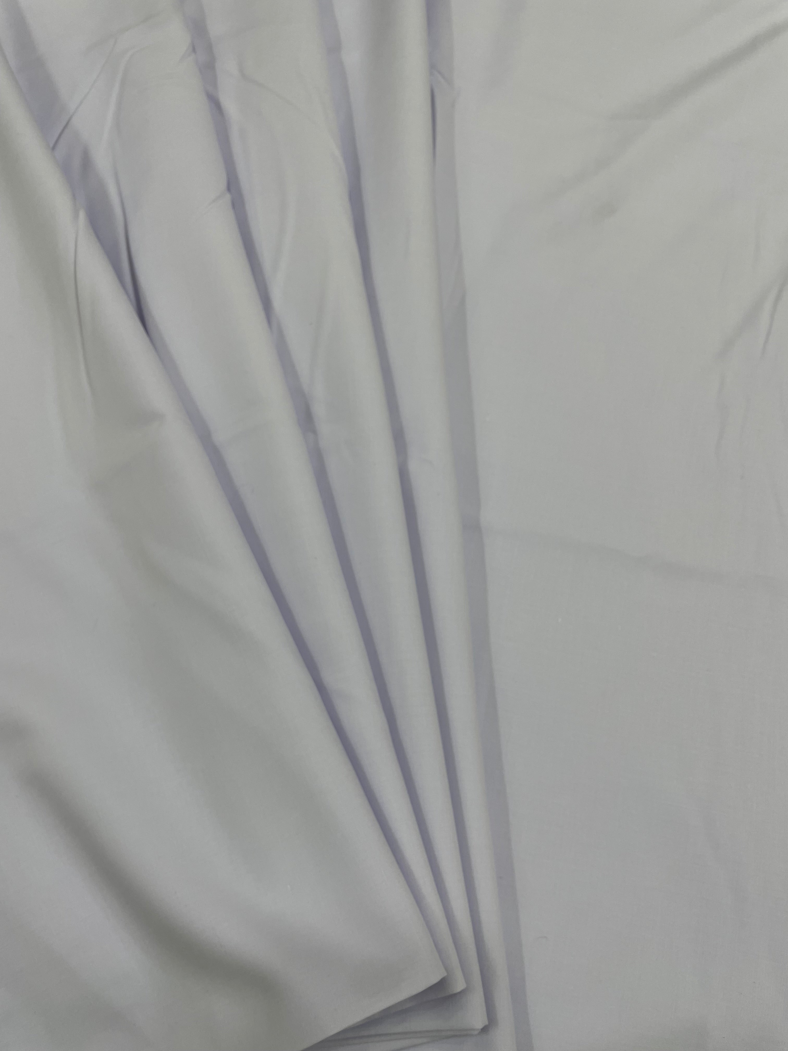 Wash & Wear White  suit