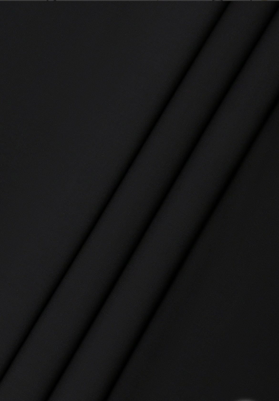 Wash & Wear Black suit