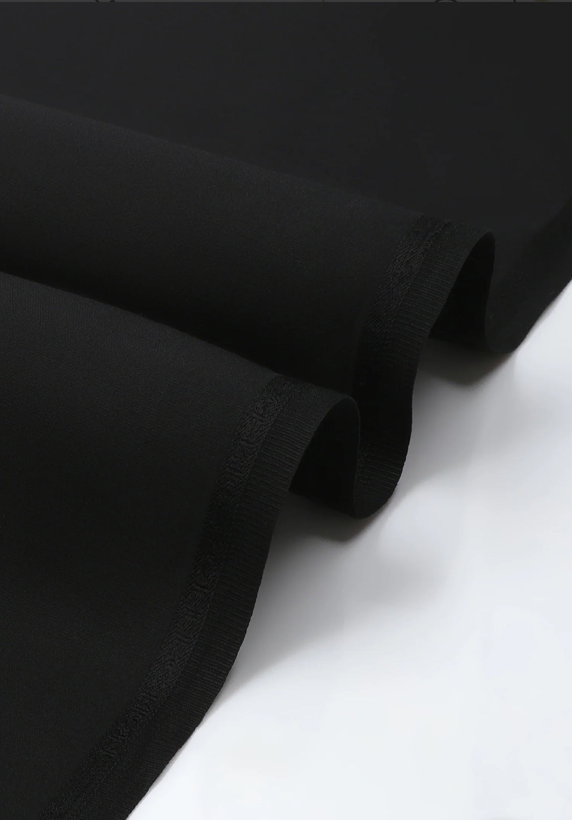 Wash & Wear Black suit