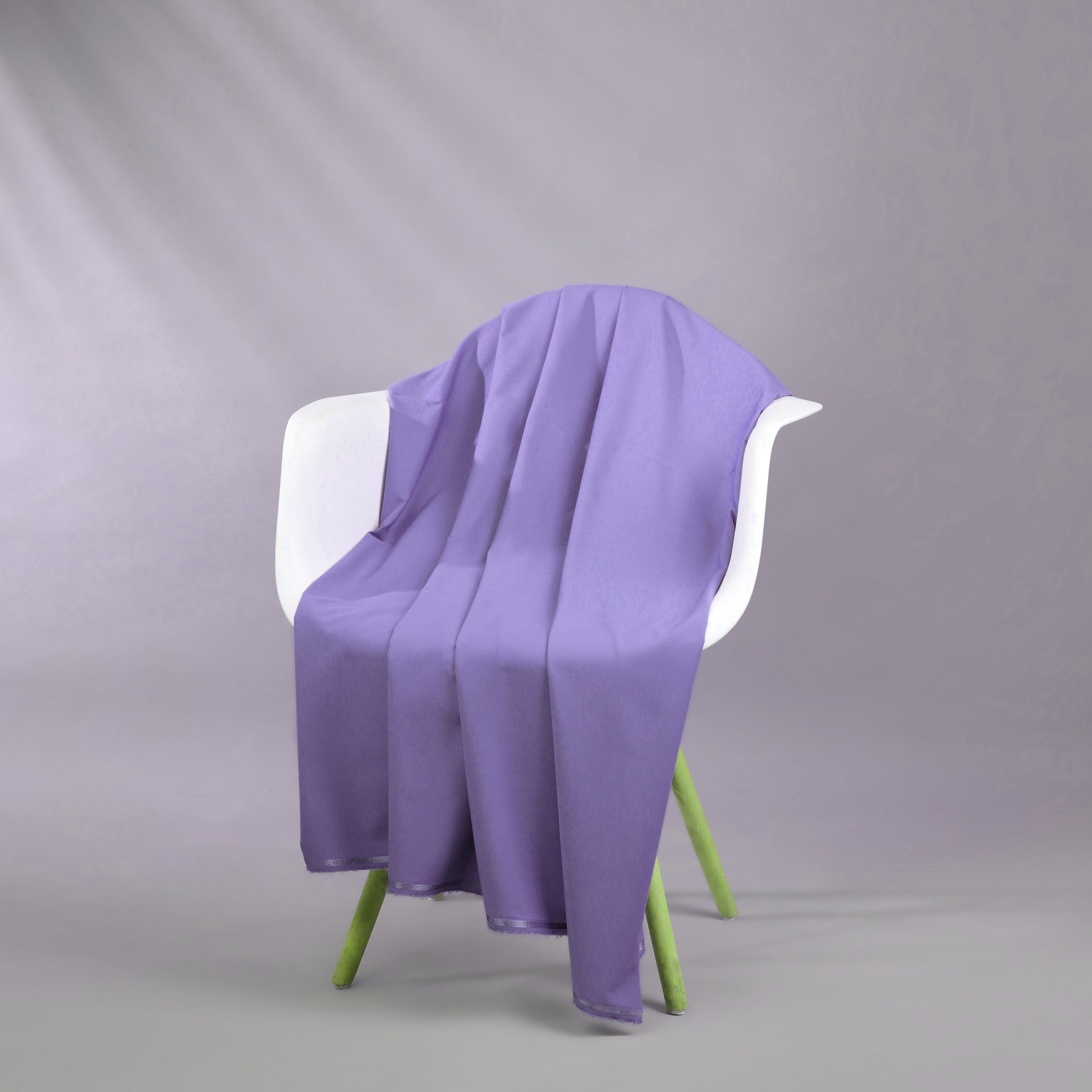 Wash & Wear light purple suit