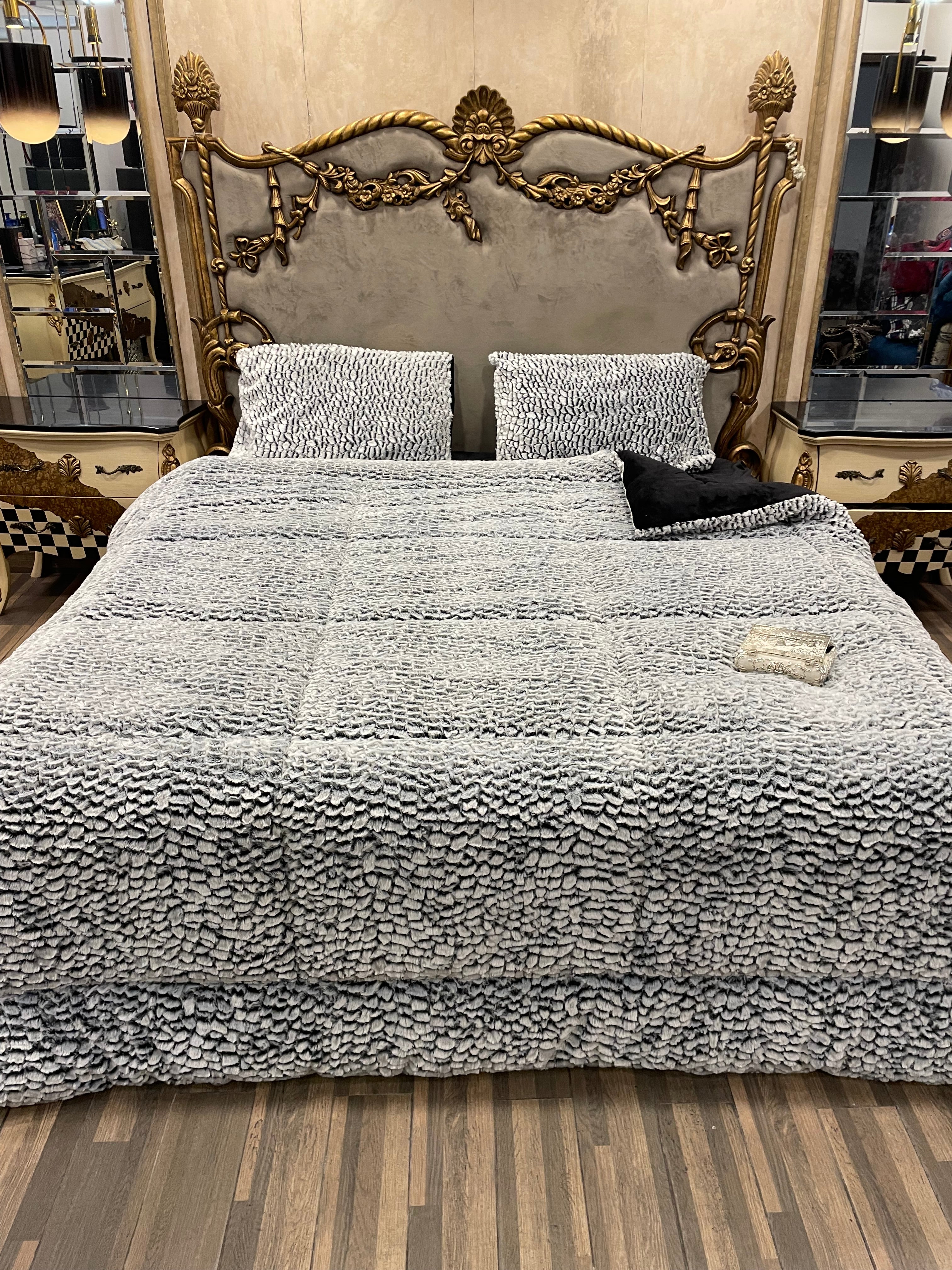 BBL Soft Black 4️⃣PC Razai set