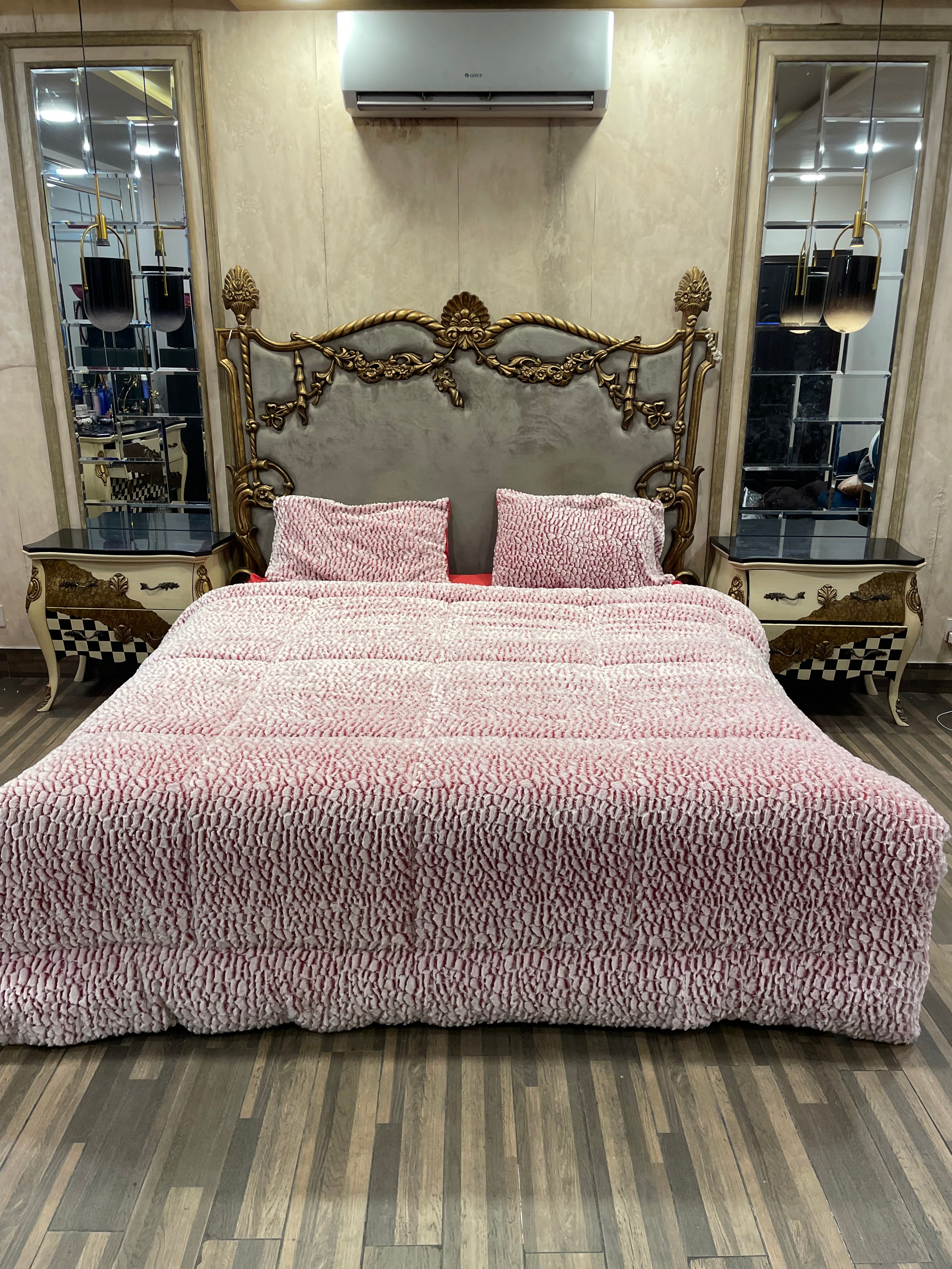 BBL Soft Red4️⃣PC Razai set