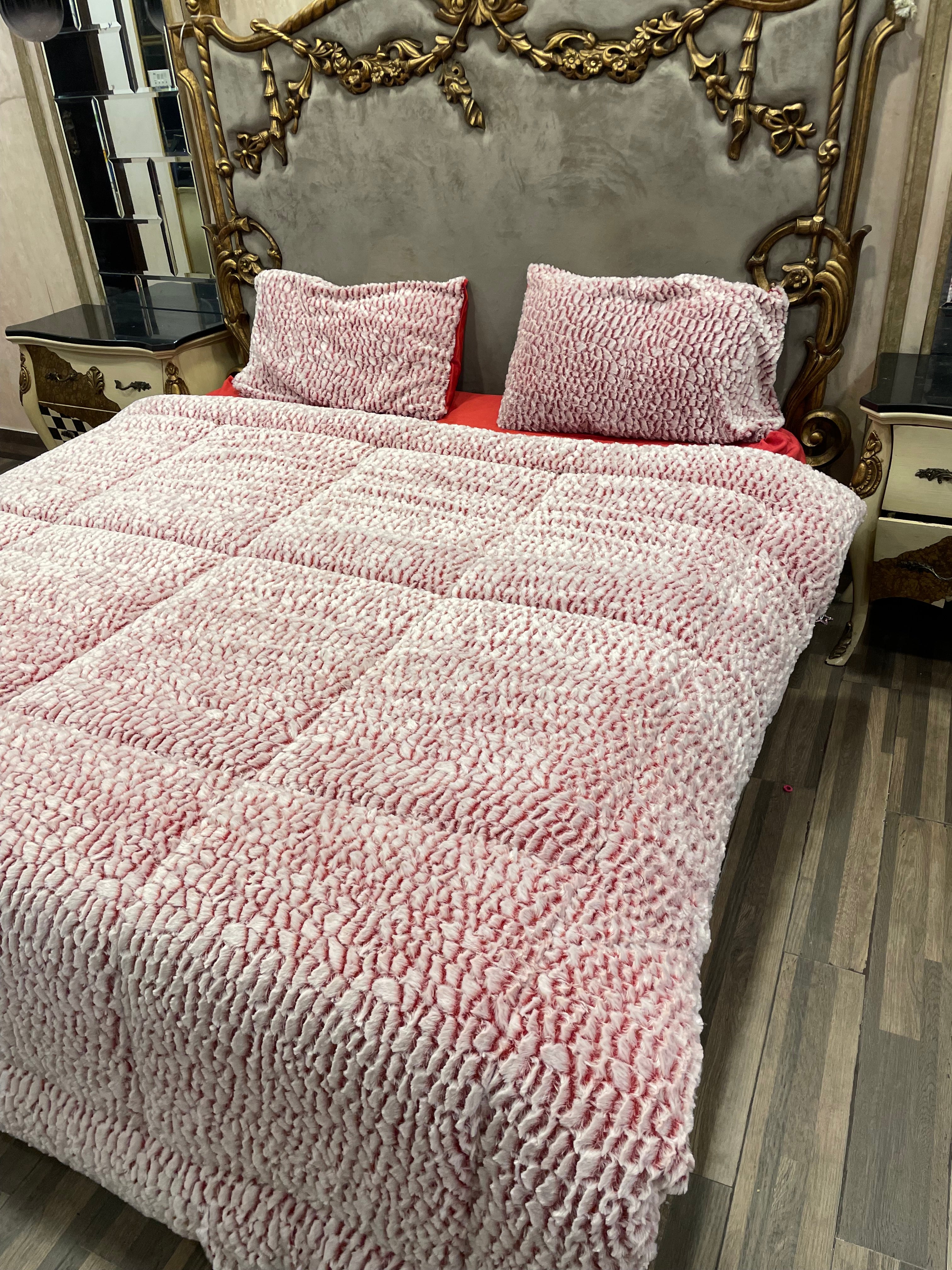 BBL Soft Red4️⃣PC Razai set