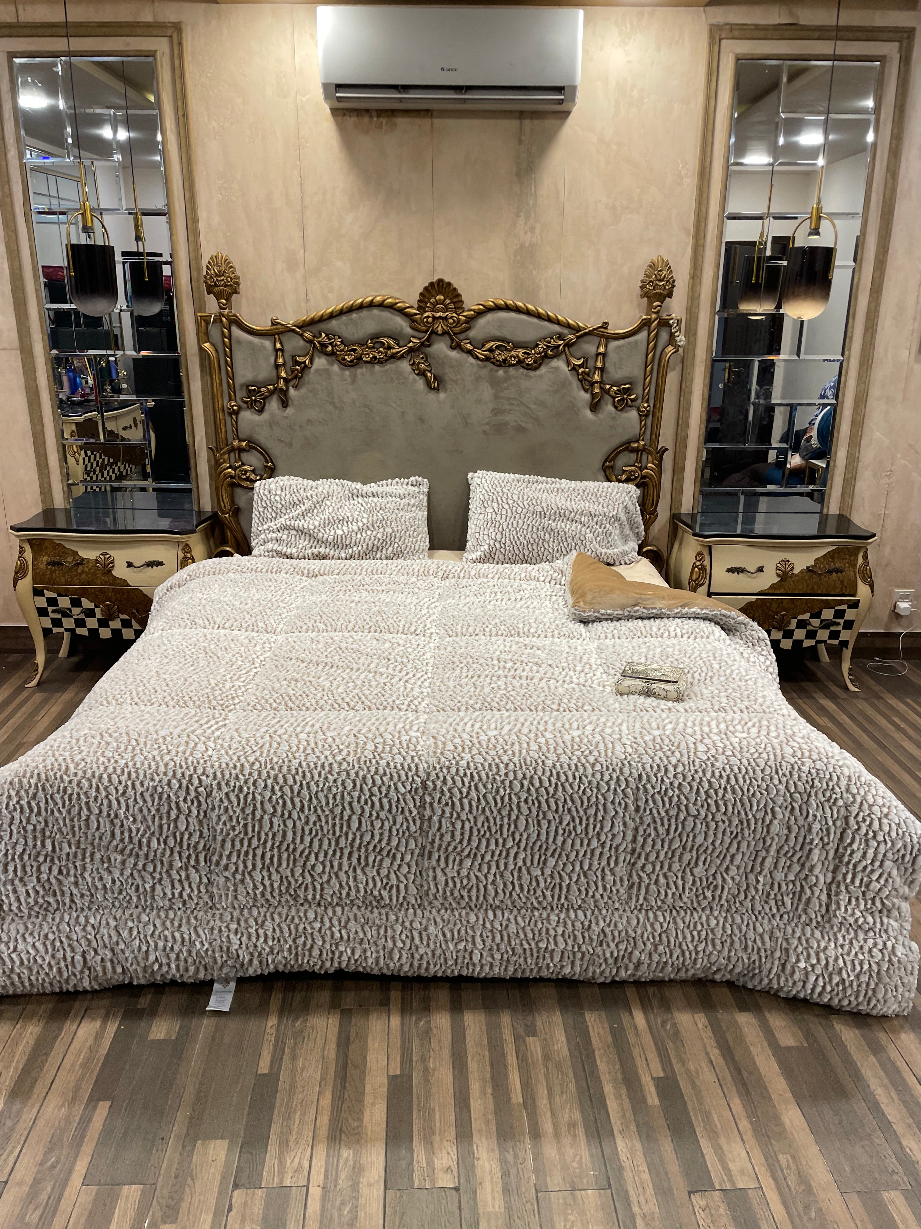 BBL Soft Cream 4️⃣PC Razai set