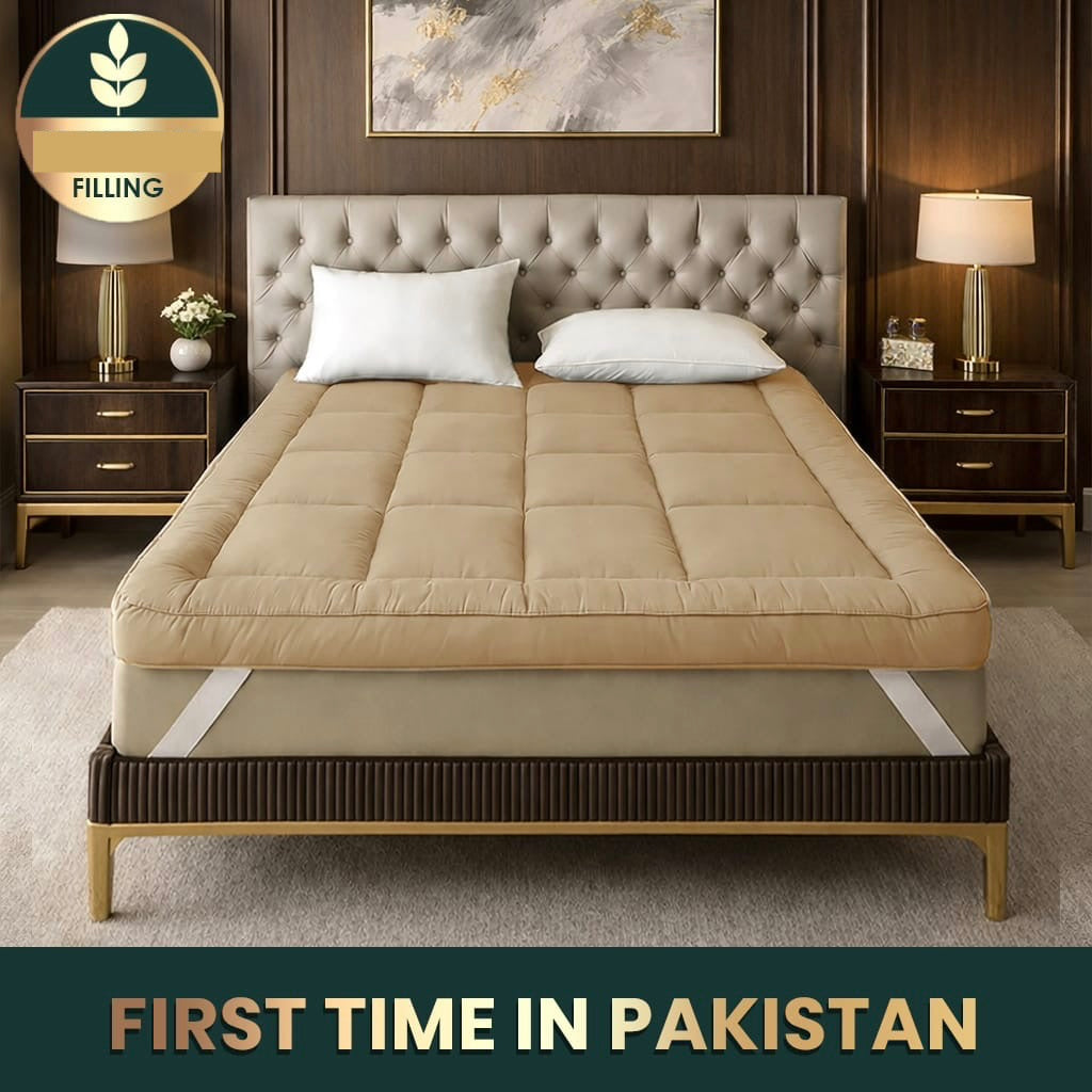 medicated Mattress Toppe Camel