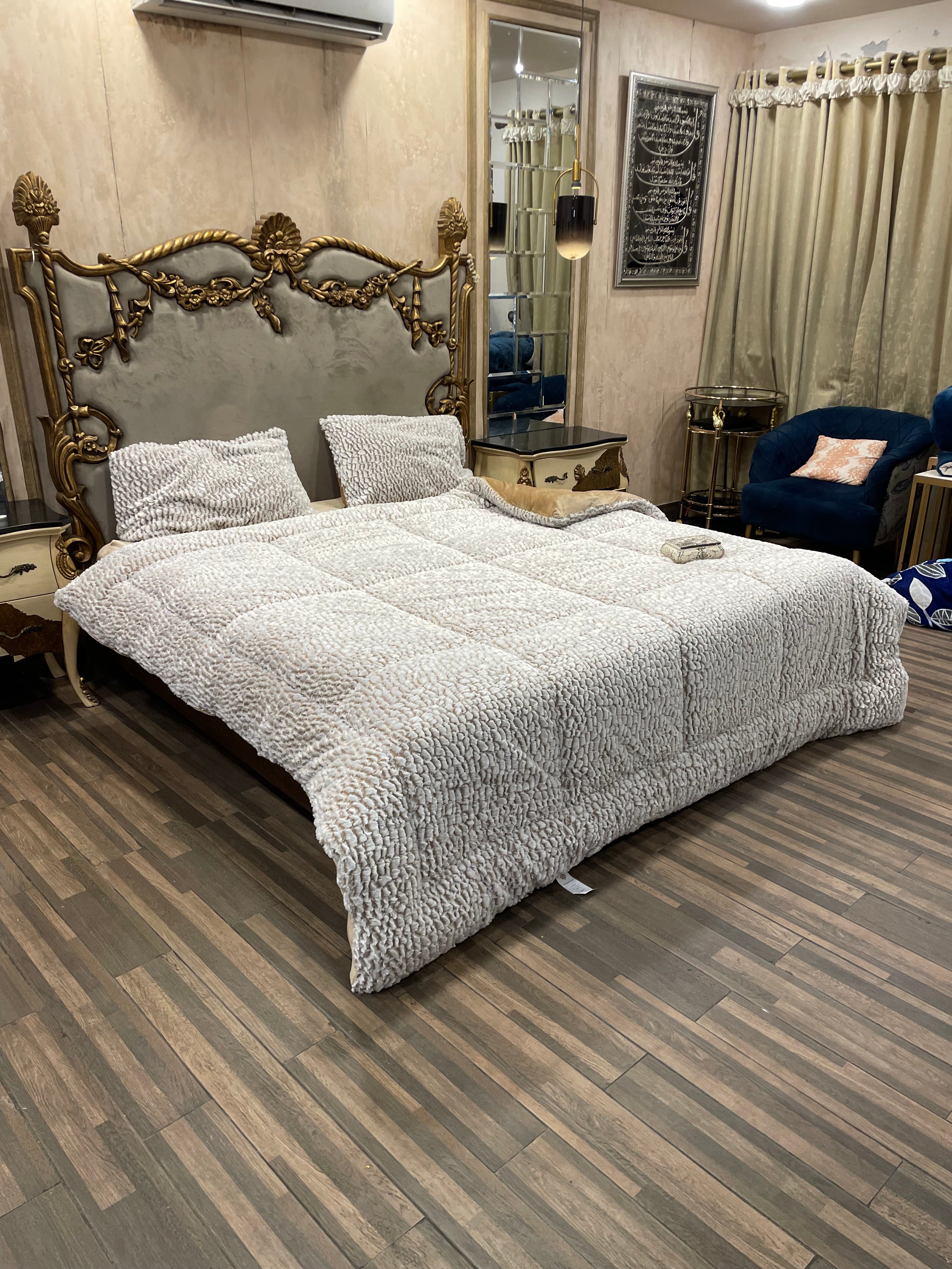 BBL Soft Cream 4️⃣PC Razai set