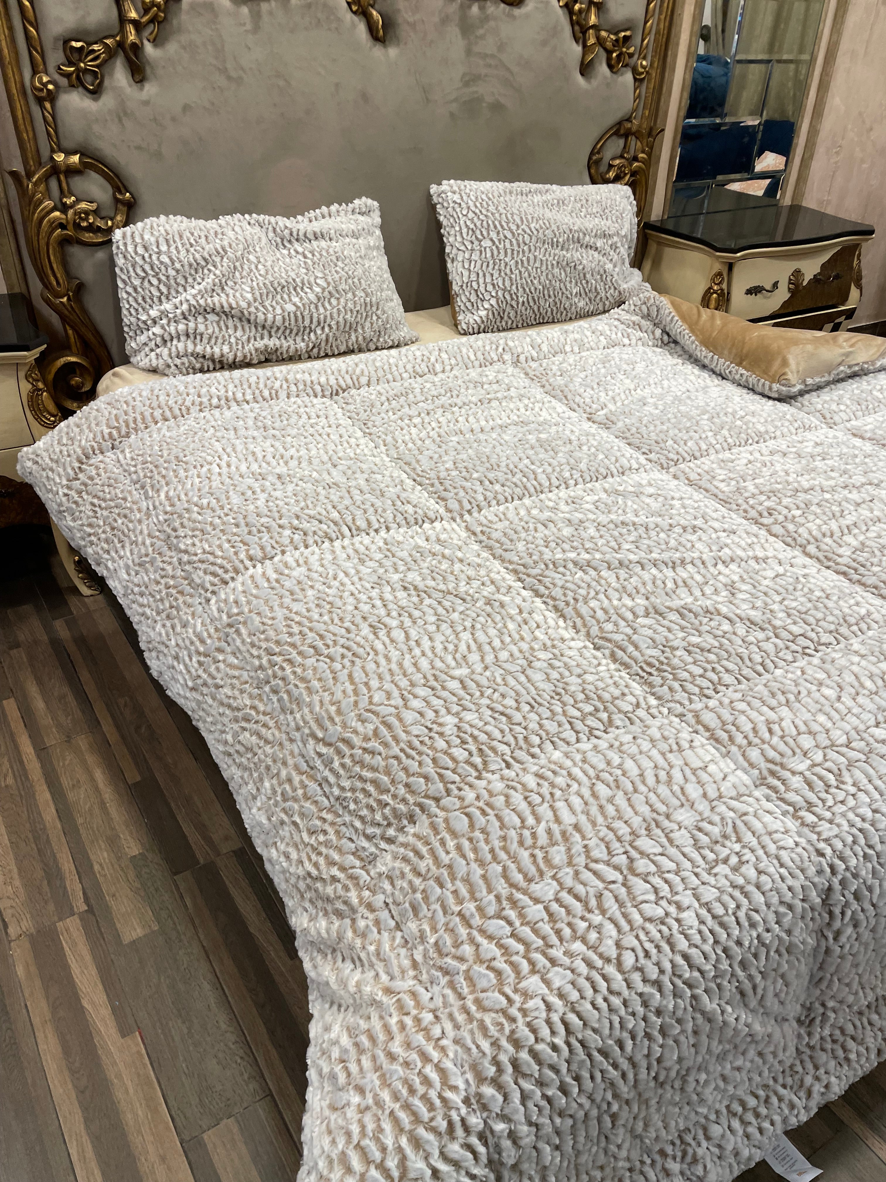 BBL Soft Cream 4️⃣PC Razai set