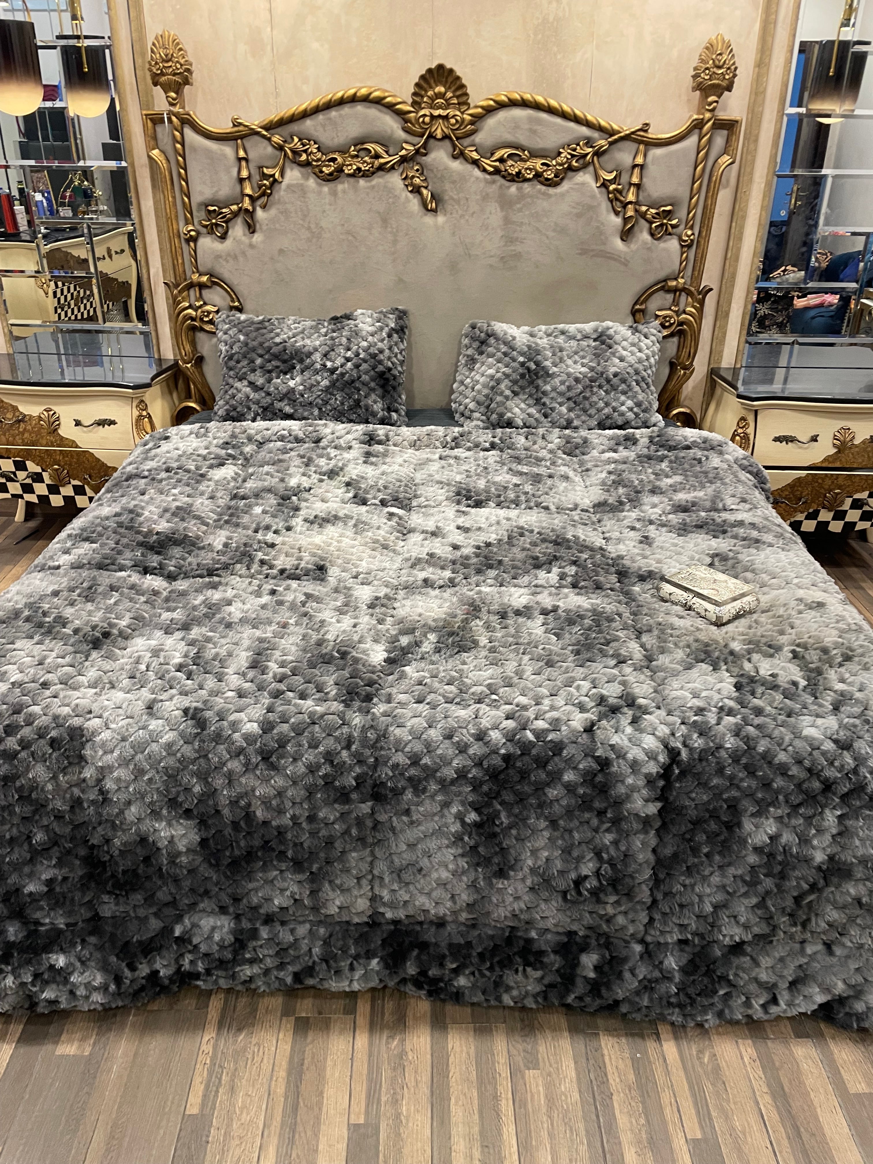 Shaded Jin gray  4️⃣PC Razai set