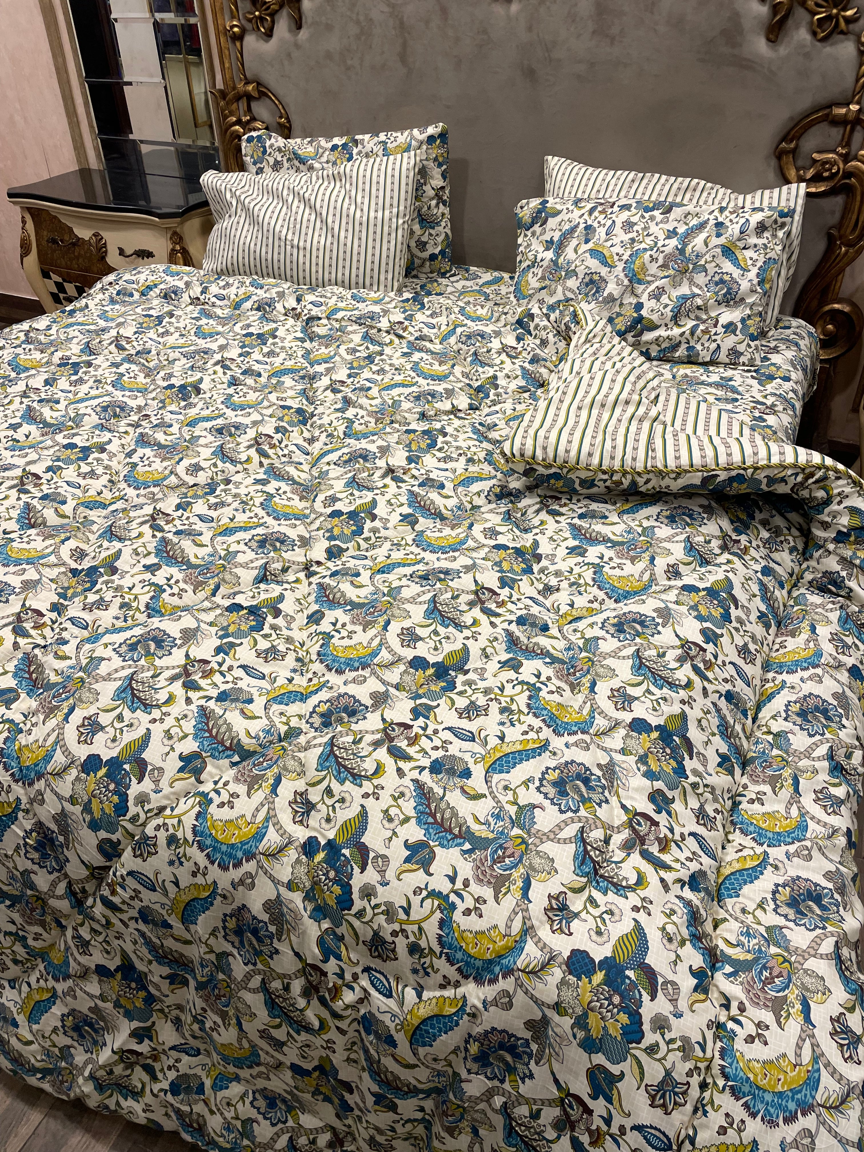 6️⃣ PC Pure Cotton RAZAI SET (Silconize polyester)