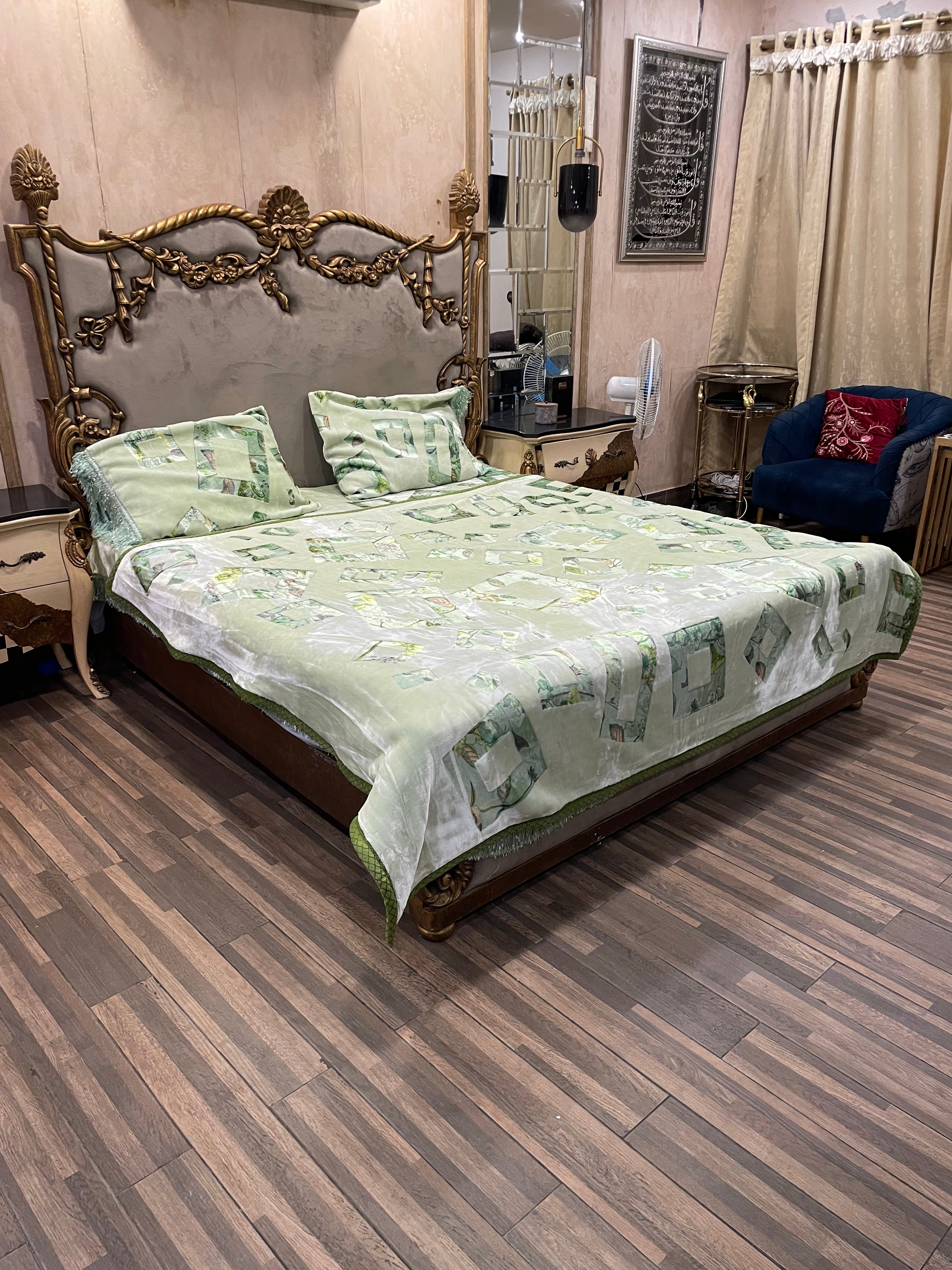 4️⃣ PC Romeo BLANKET/KAMBLE Green