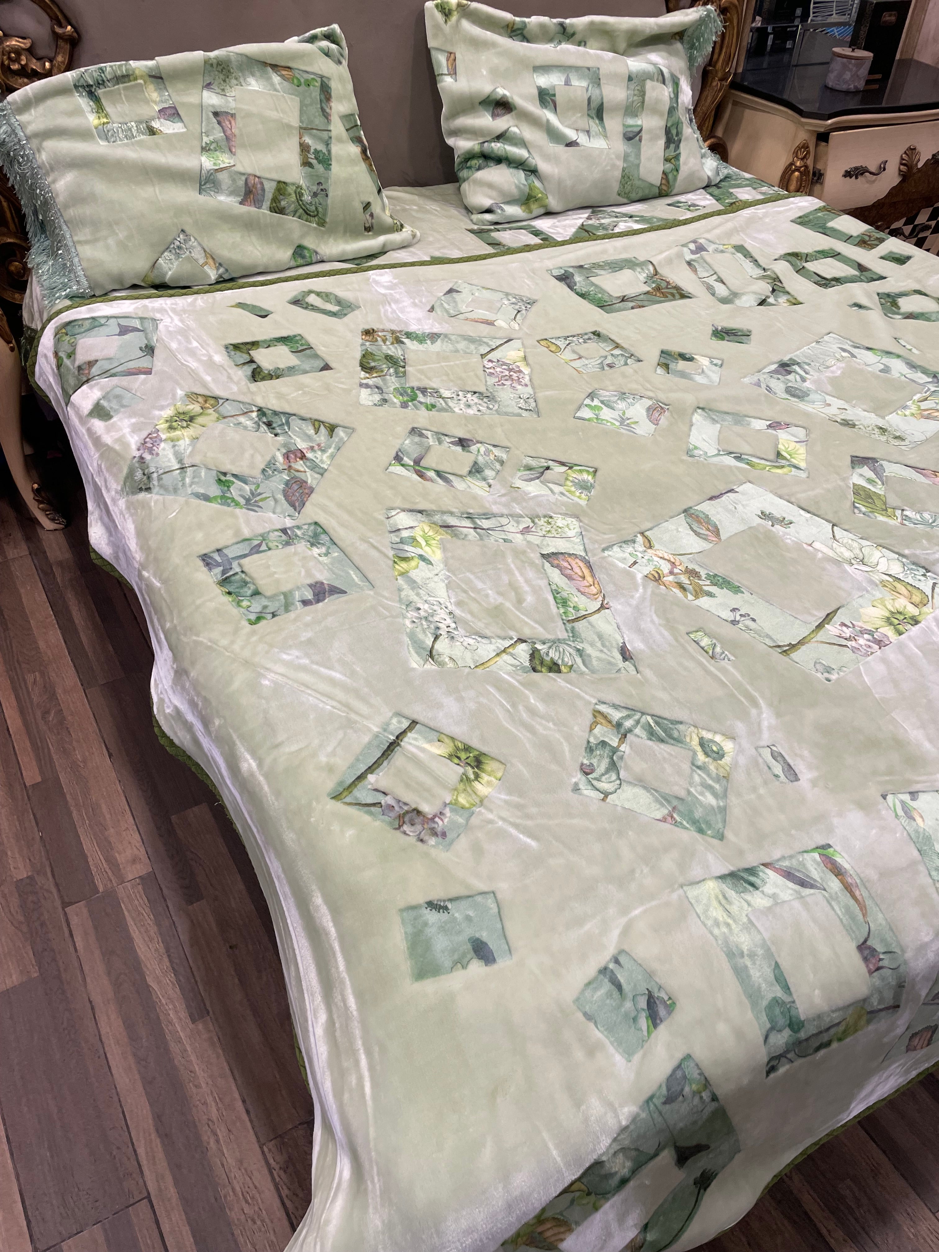 4️⃣ PC Romeo BLANKET/KAMBLE Green