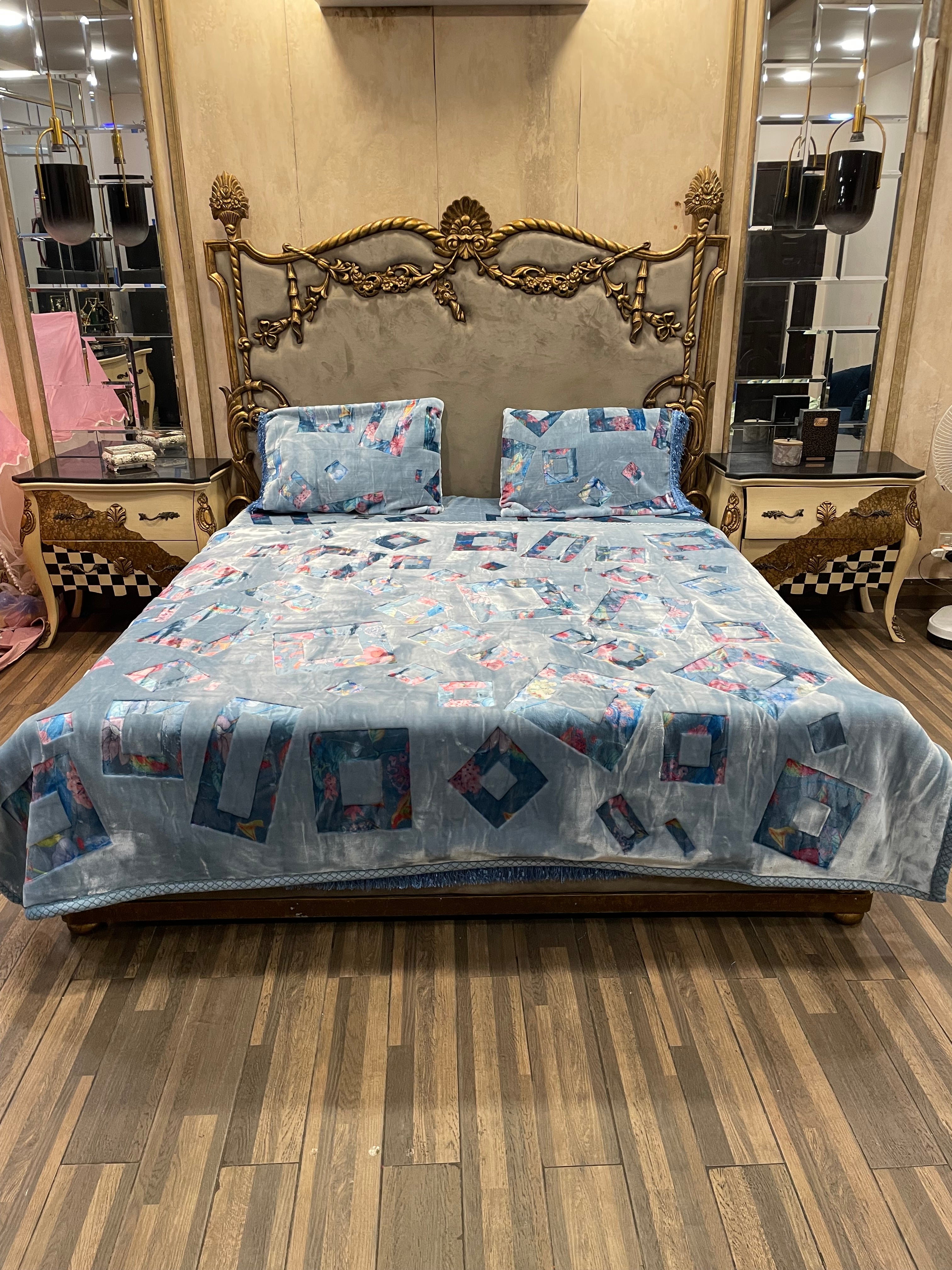 4️⃣ PC Nutella BLANKET/KAMBLE Blue