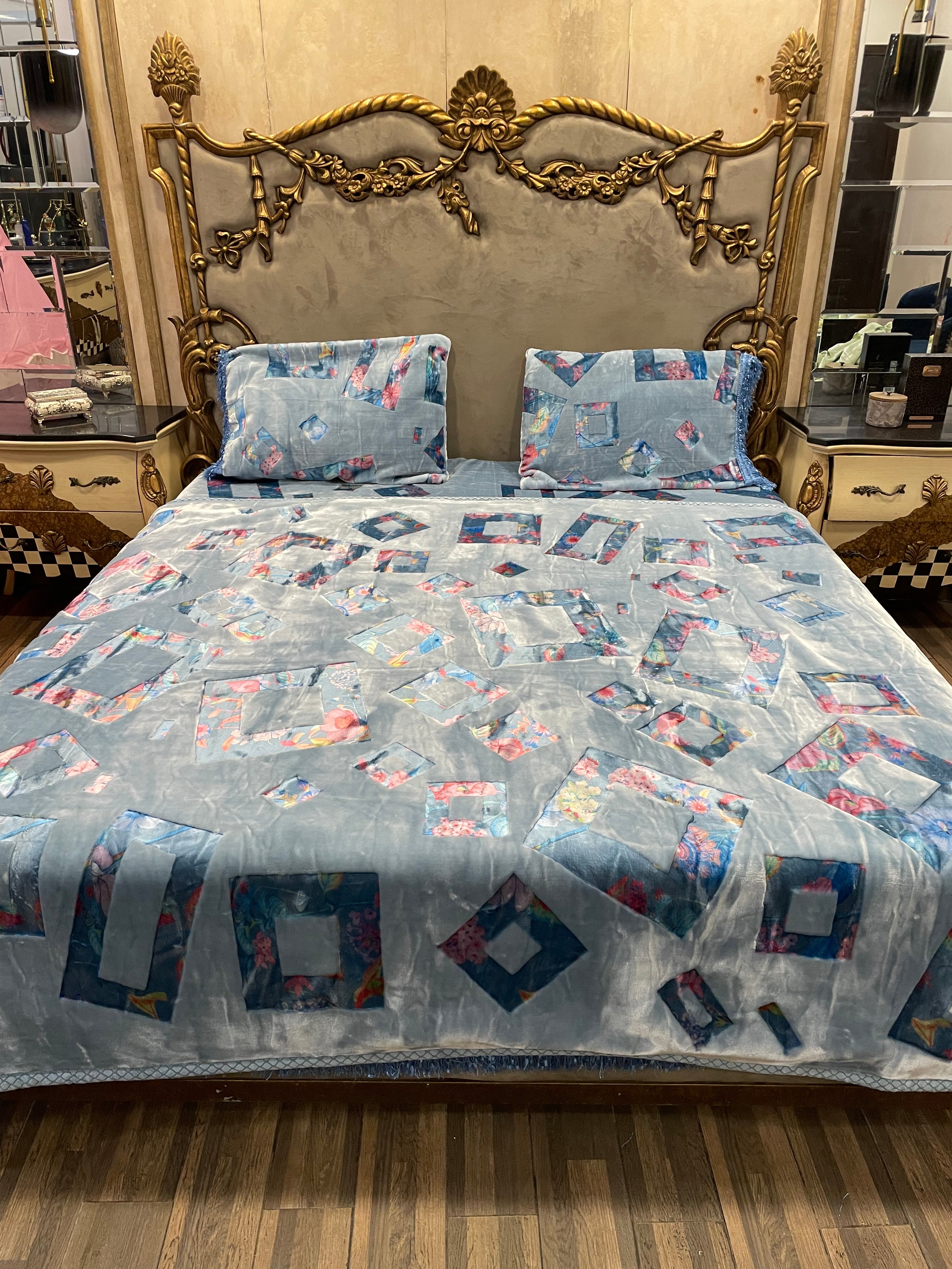 4️⃣ PC Nutella BLANKET/KAMBLE Blue