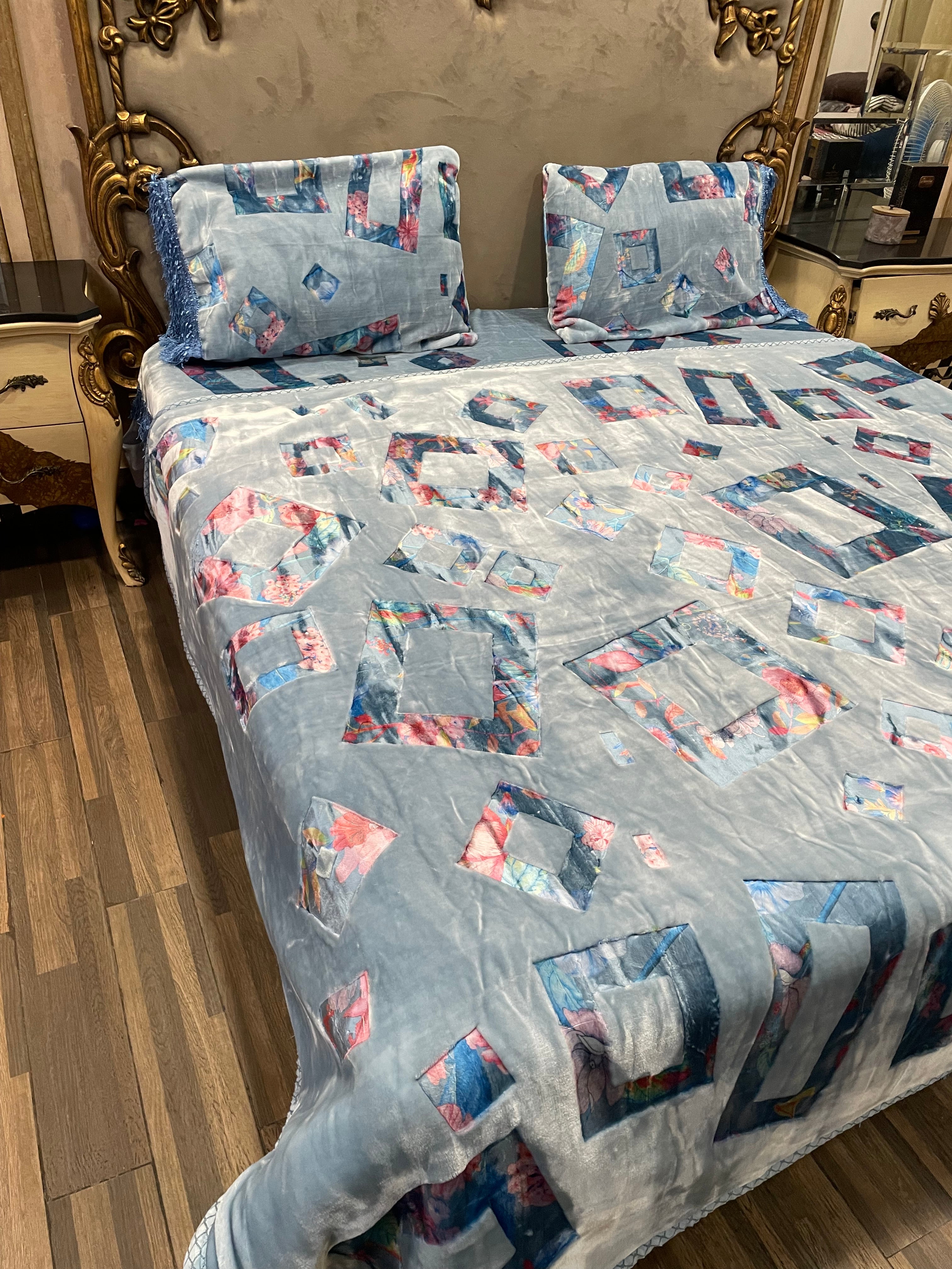 4️⃣ PC Nutella BLANKET/KAMBLE Blue