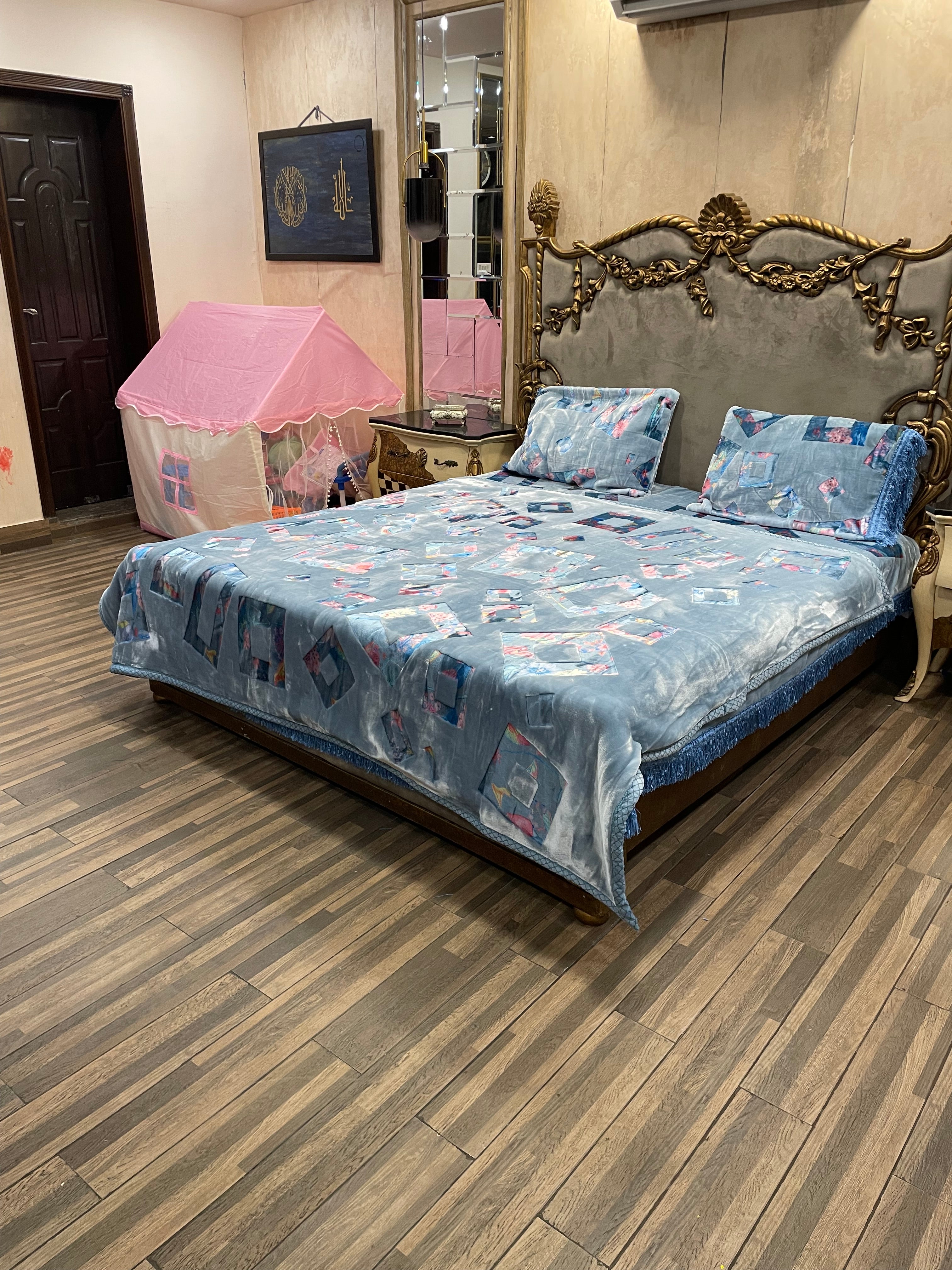 4️⃣ PC Nutella BLANKET/KAMBLE Blue
