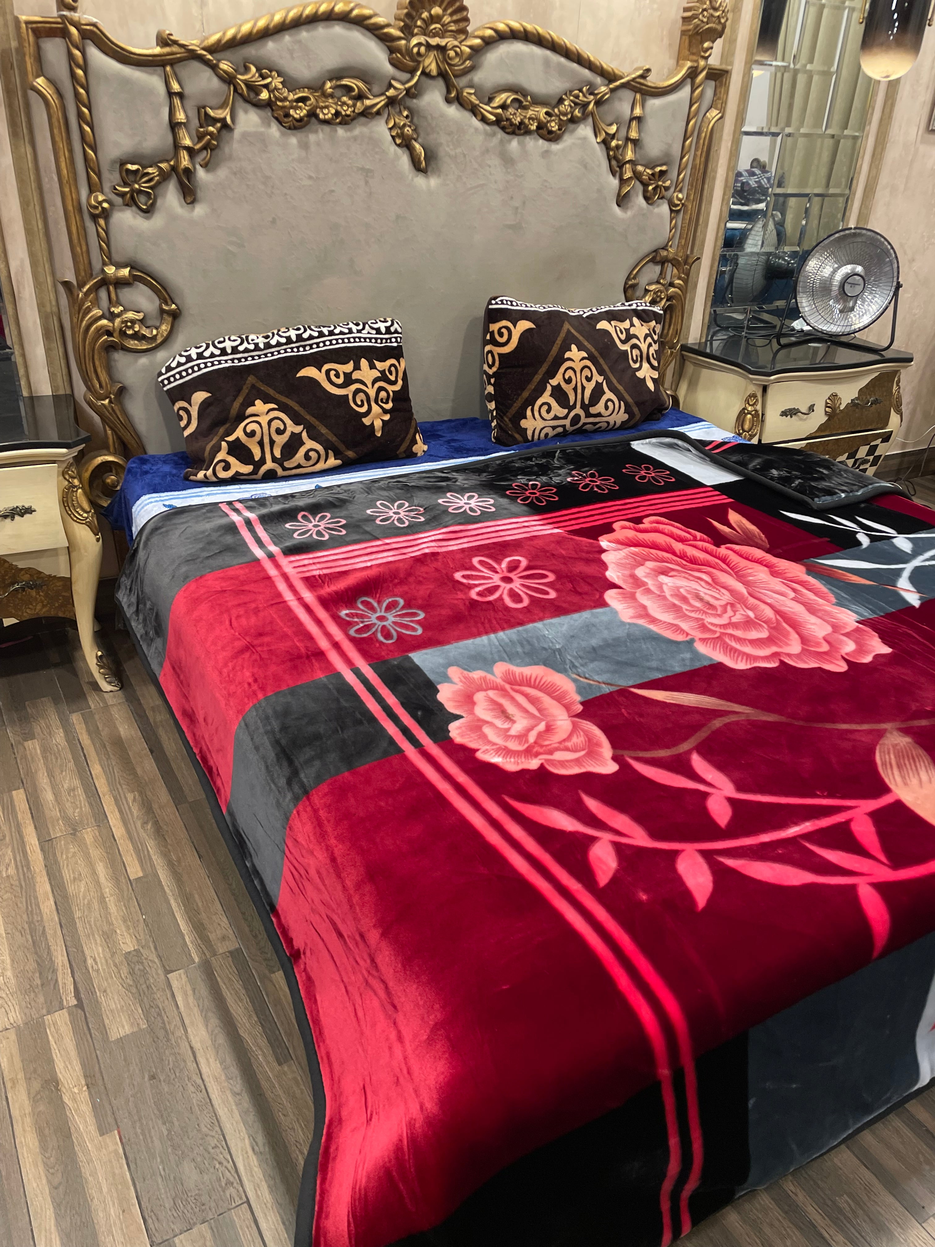 1️⃣ PC Spanish BLANKET/KAMBLE